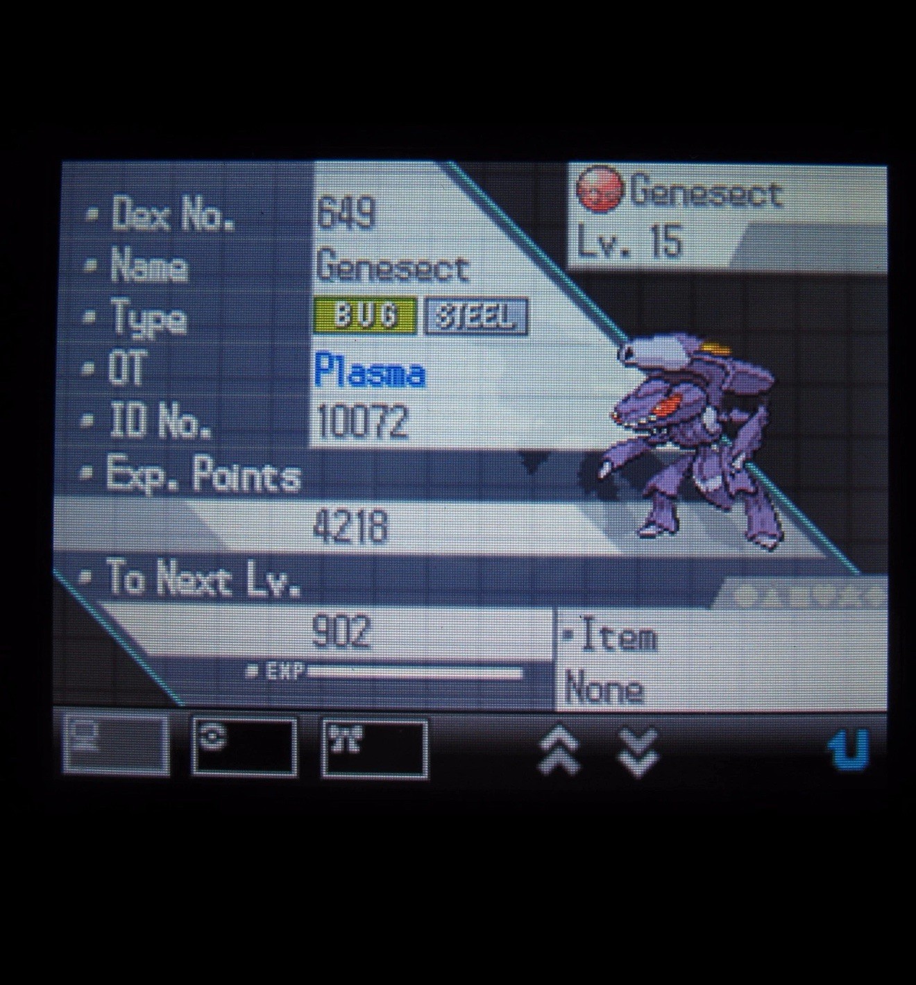 Unlocked Authentic Pokemon Black Nintendo DS | All 649 SHINY Pokemon | All Items