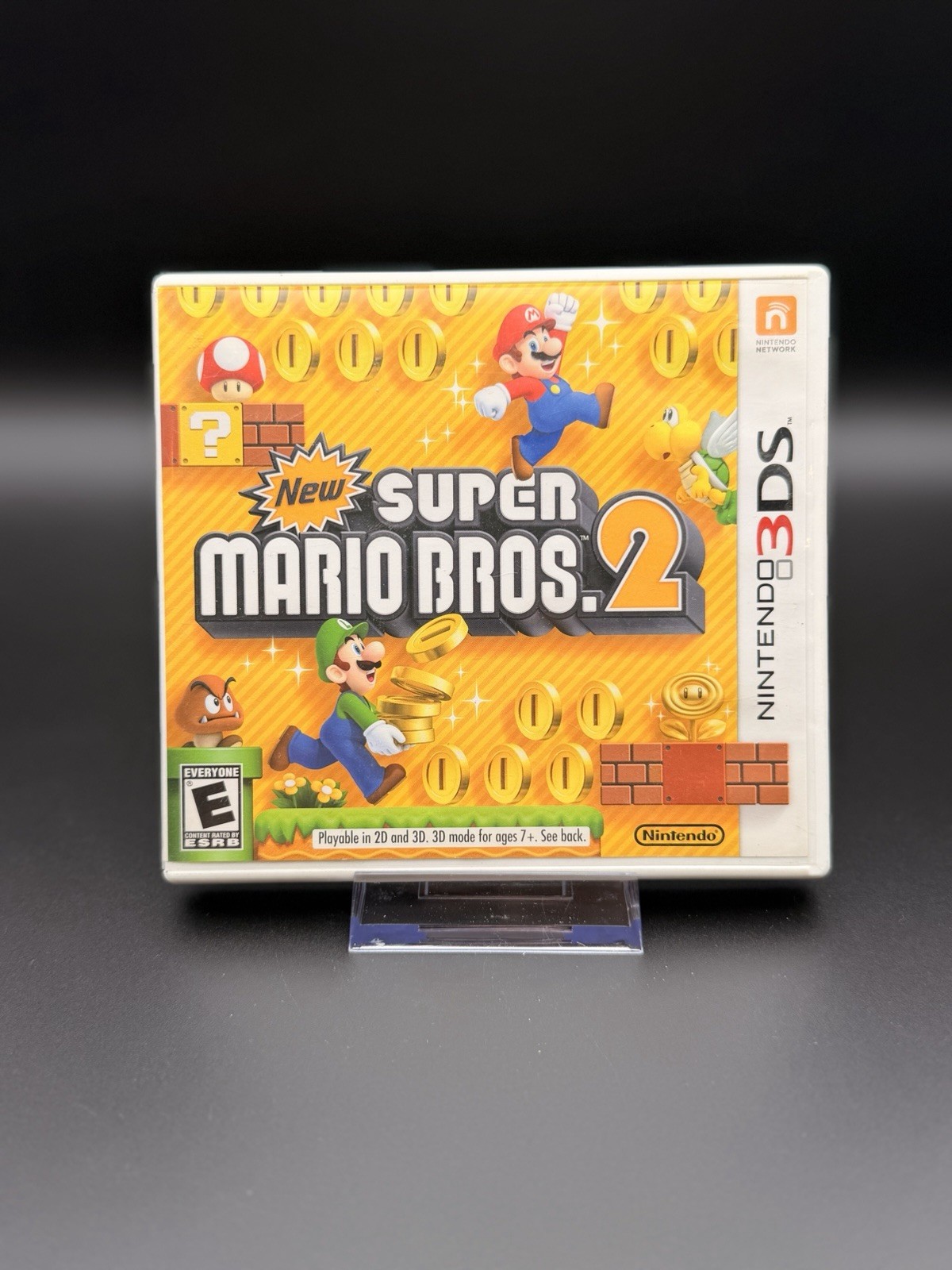 New Super Mario Bros. 2 (Nintendo 3DS) CIB Complete Tested & Working
