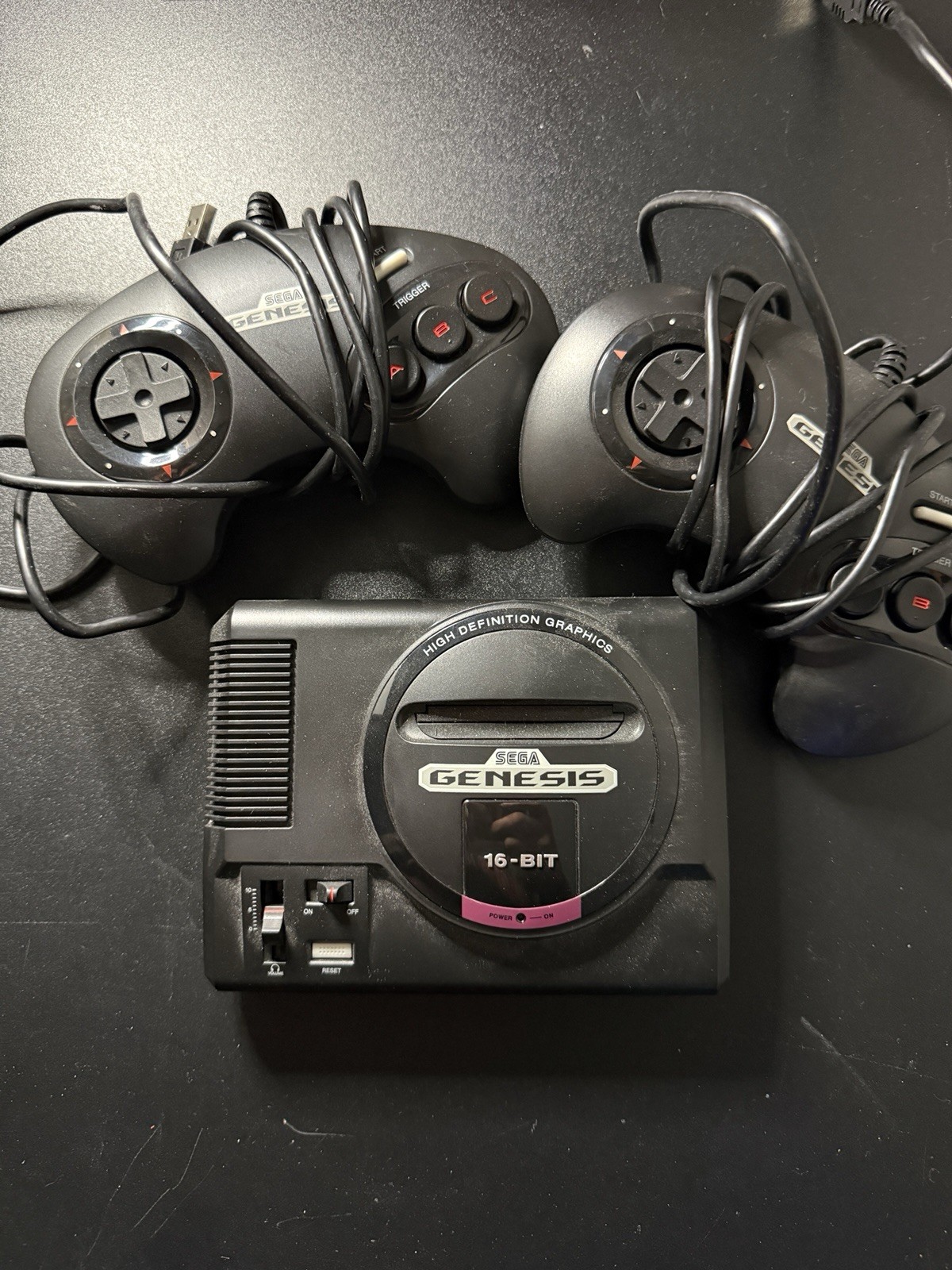 SEGA Genesis Mini Home Game Console – Black