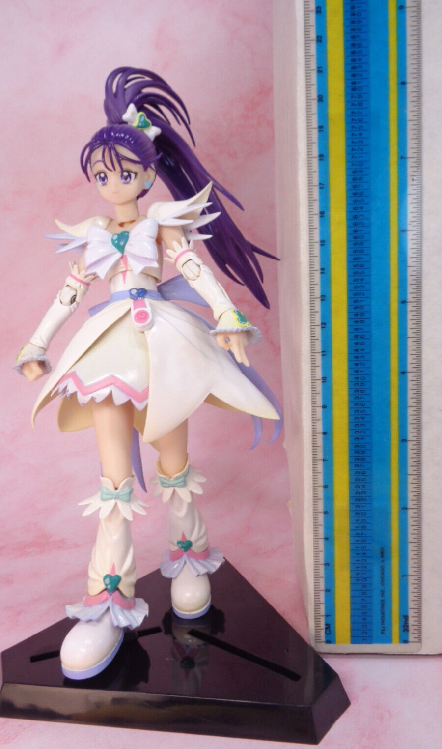 Cure Egret Gutto Kuru Figure CM’s Corporation Precure Splash Star Pretty Cure