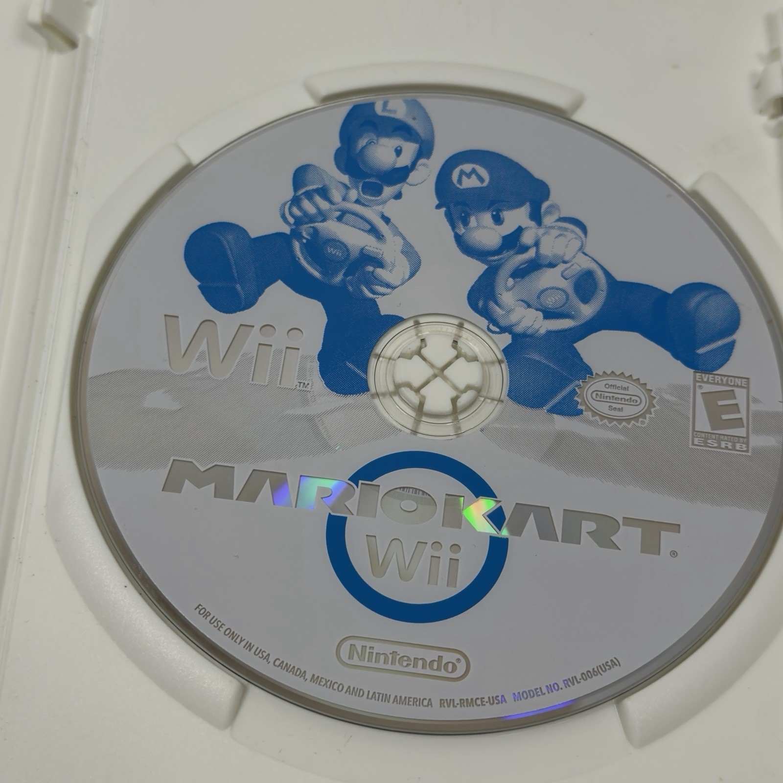 Mario Kart Wii (Nintendo Wii, 2008) Complete in Box with Manual & Inserts TESTED