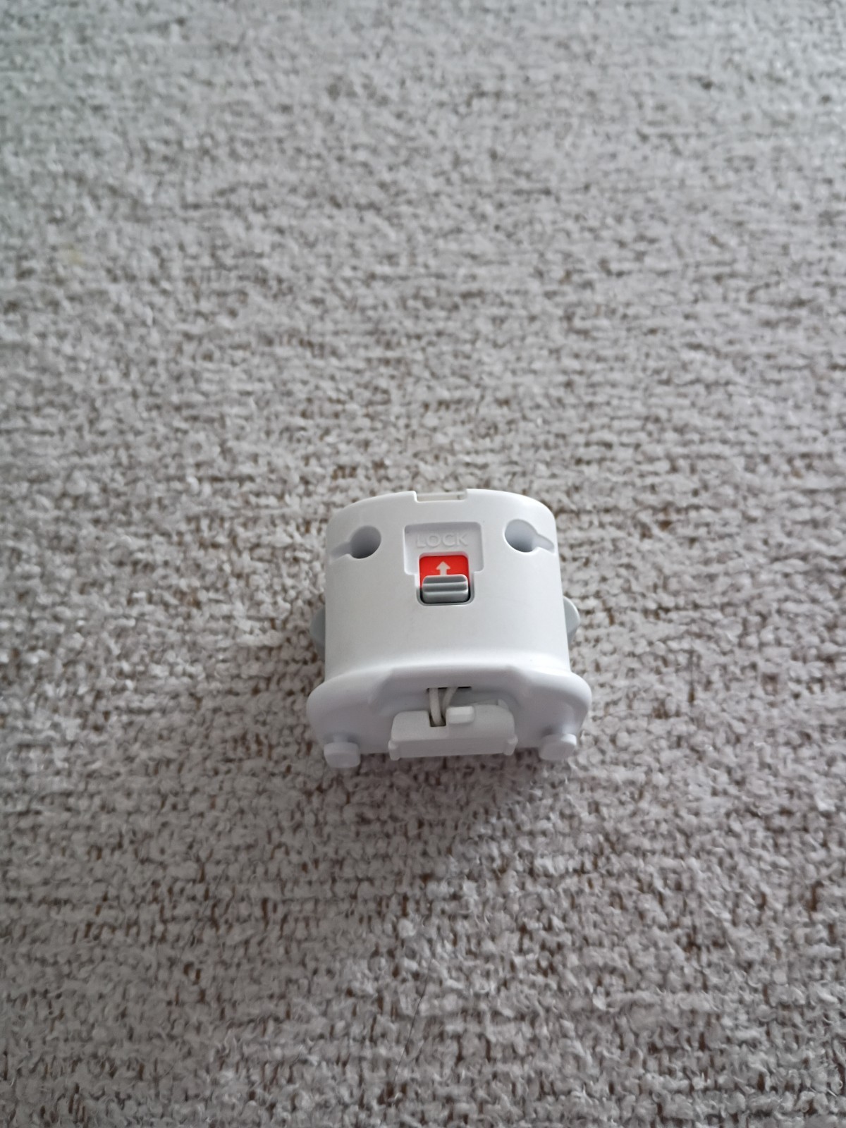 2 Official Genuine Nintendo Wii Motion Plus Adapter OEM MotionPlus Sports Resort