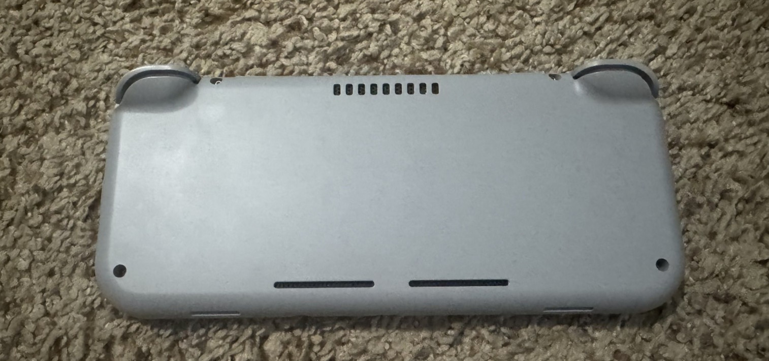 Retroid Pocket 3 Retro Handheld Emulator Gray Excellent Condition