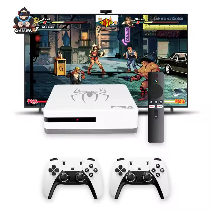 2025 G7 HD Output Classic Retro Video Game/TV Console ANDROID 14! 36,000 + GAMES