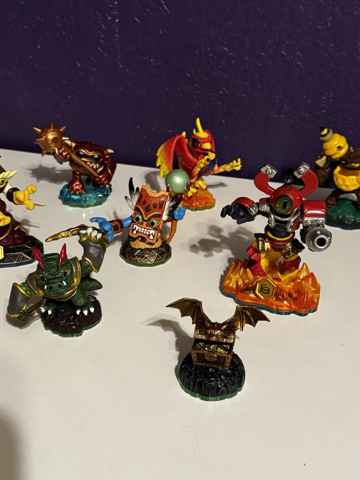 Skylanders Imaginators Swap Force Lot Of 10 Wham Shell Wii PS4 Xbox One