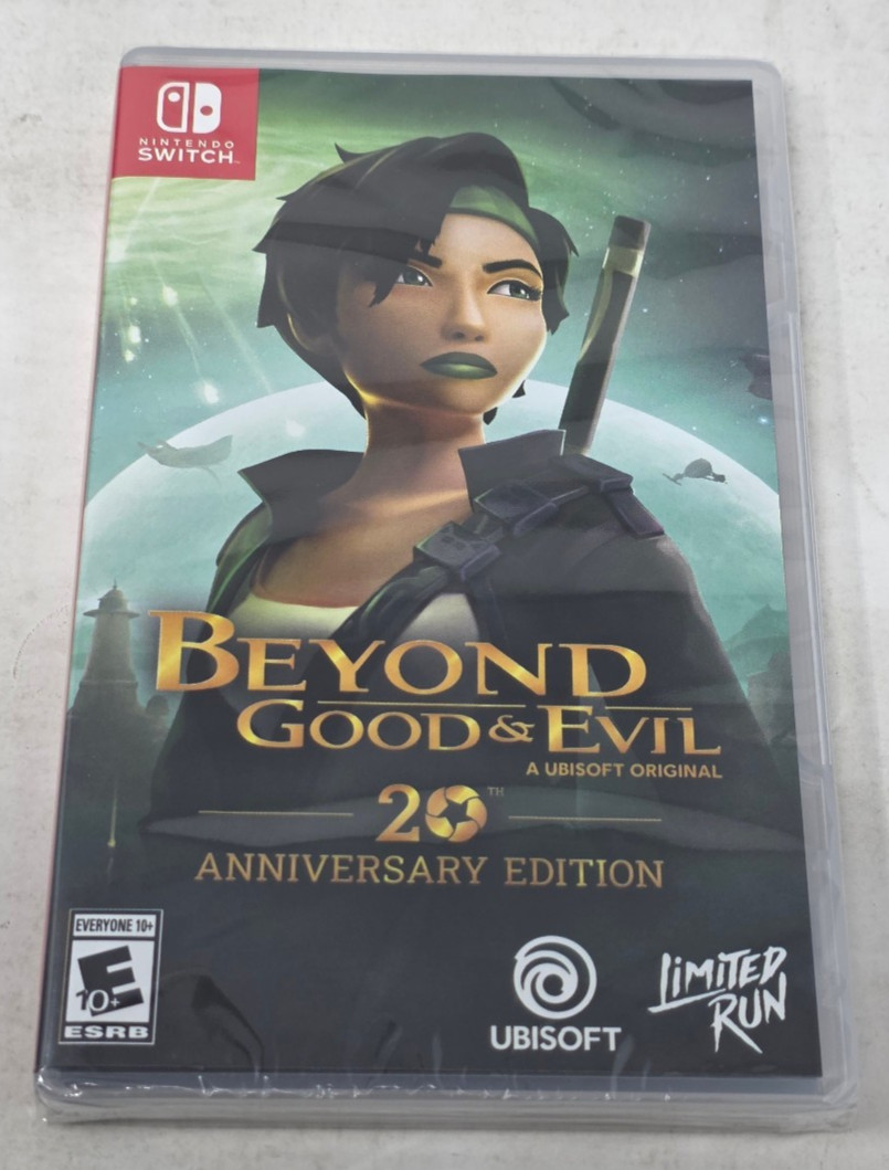 SW Beyond Good and Evil 20th Anniversary Edition *NEW*LR #247*F/S*