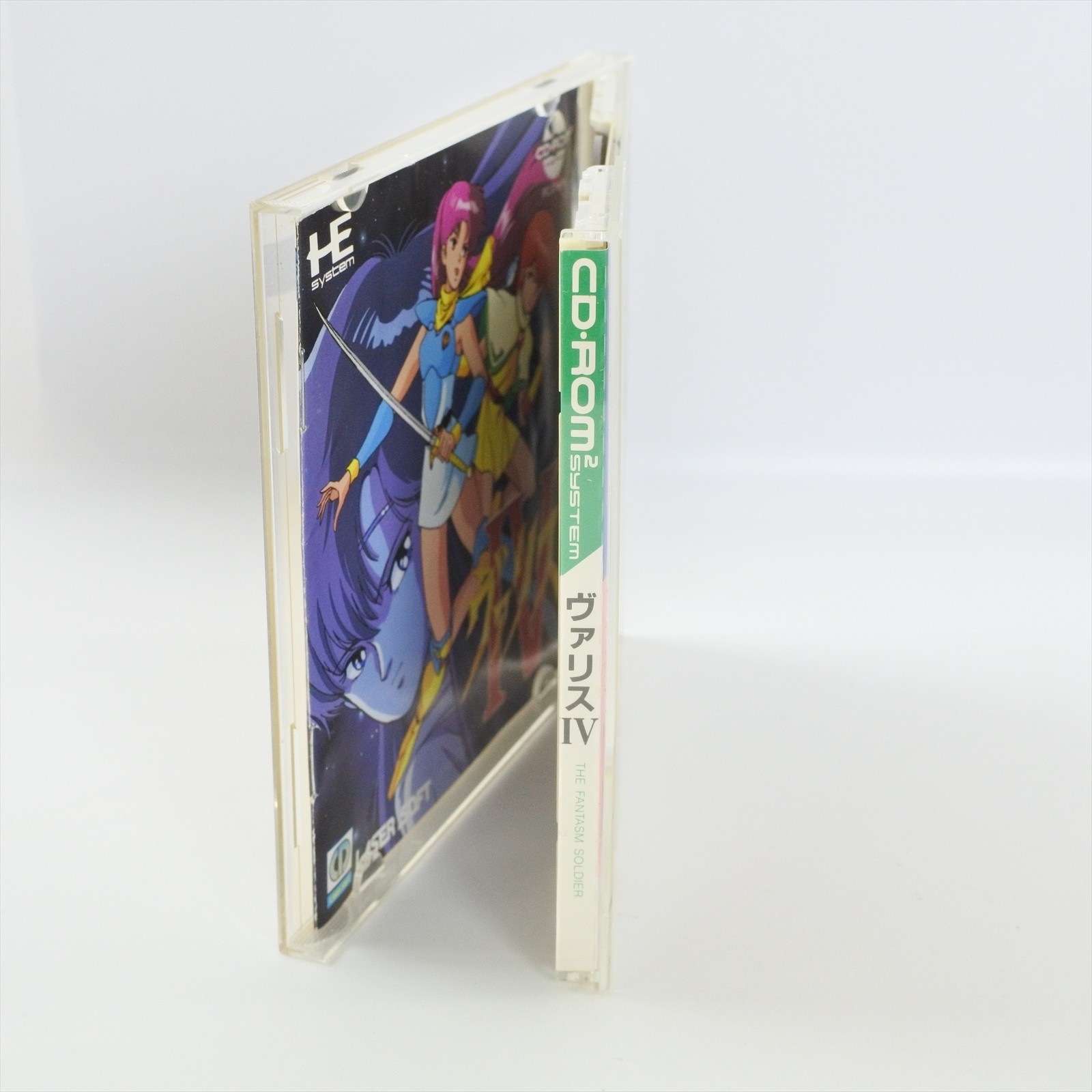 VALIS IV 4 PC Engine CD 1448 pe