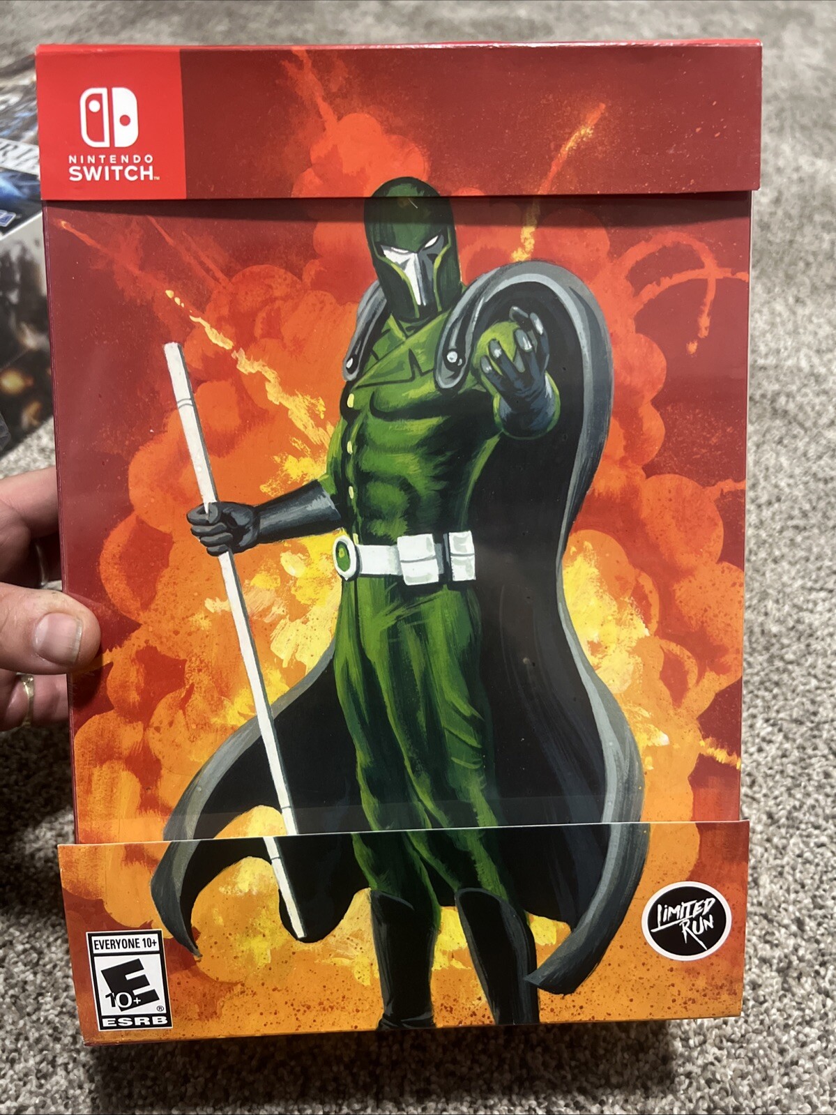 Saturday Morning RPG Collector’s Edition Limited Run Games #5 (Nintendo Switch).
