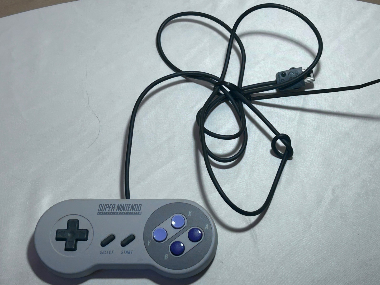 Official SNES Mini Classic Edition OEM CLV-202 Controller Super Nintendo
