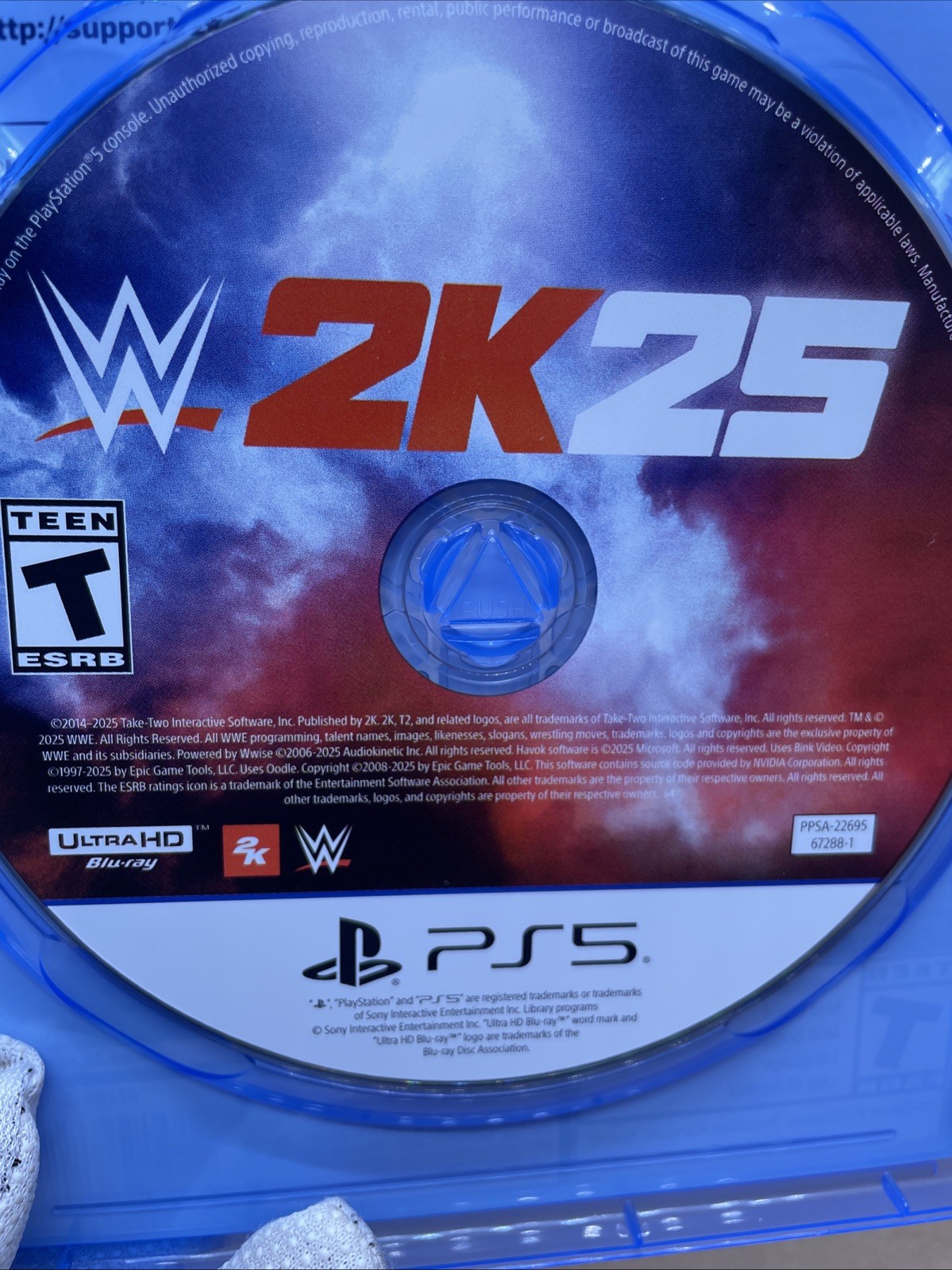 WWE 2K25 – PlayStation 5