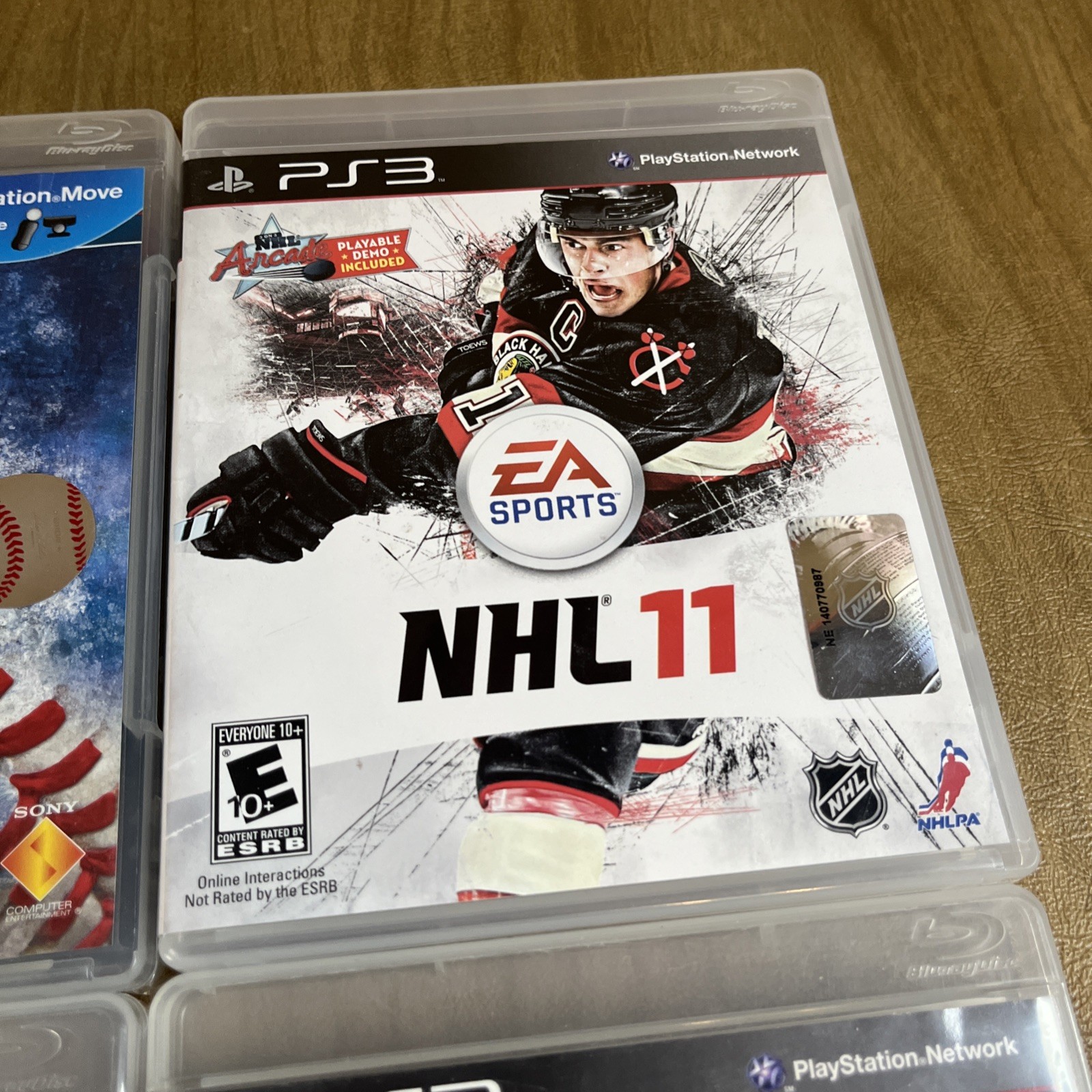LOT OF 6 PS3 SPORTS GAMES MLB The Show NBA 2K NHL Madden NFL 11 12 13 Bundle