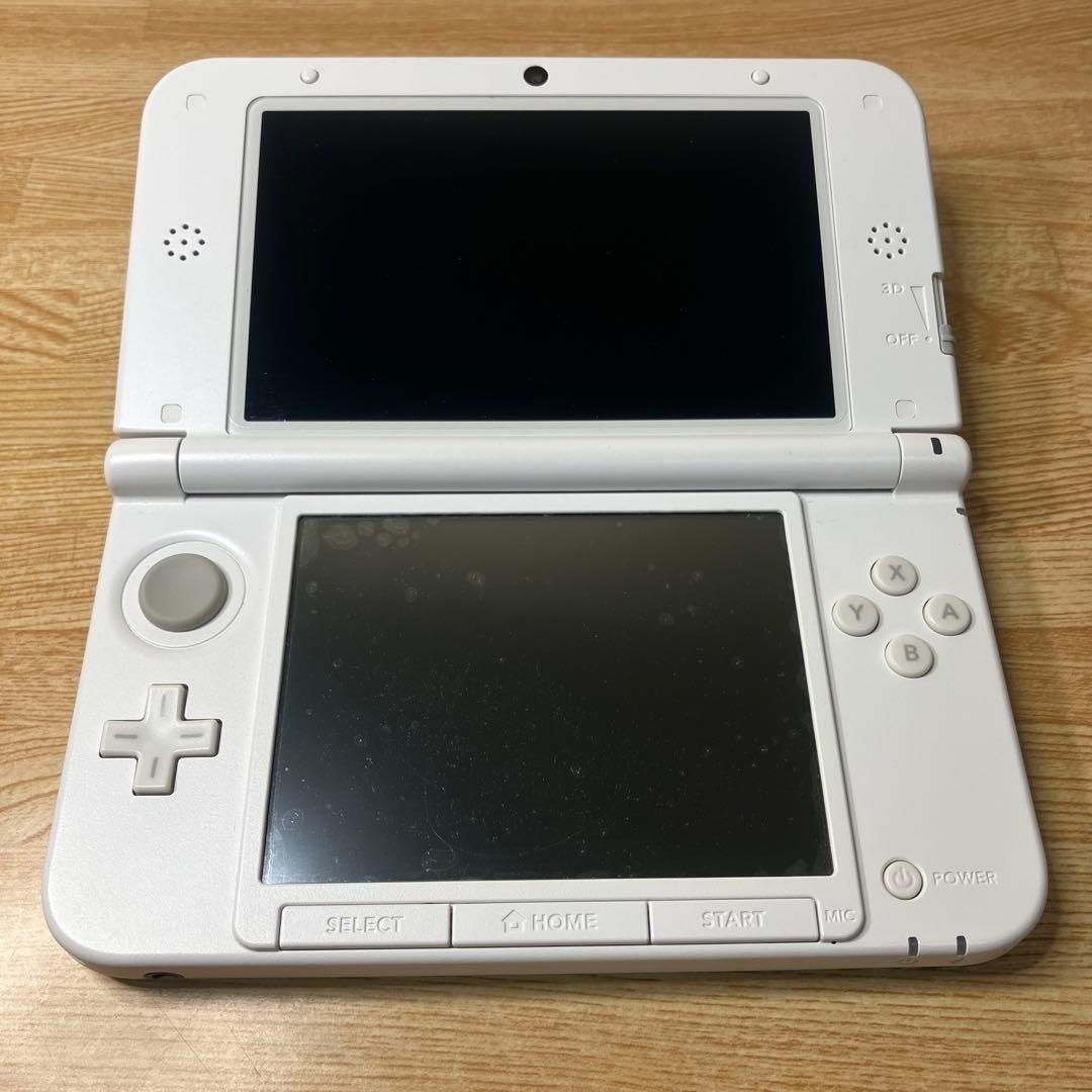 Nintendo new 3DS LL Console Light Blue Color JAPANESE Language