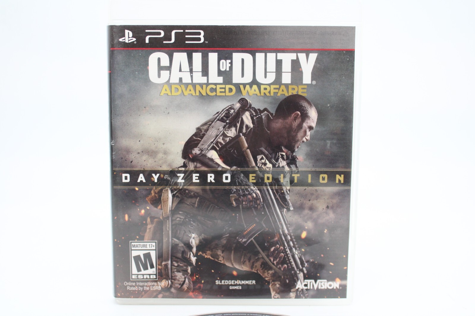 PS3 Call of Duty Advanced Warfare Day Zero Edition Complete CIB Tested Very Good