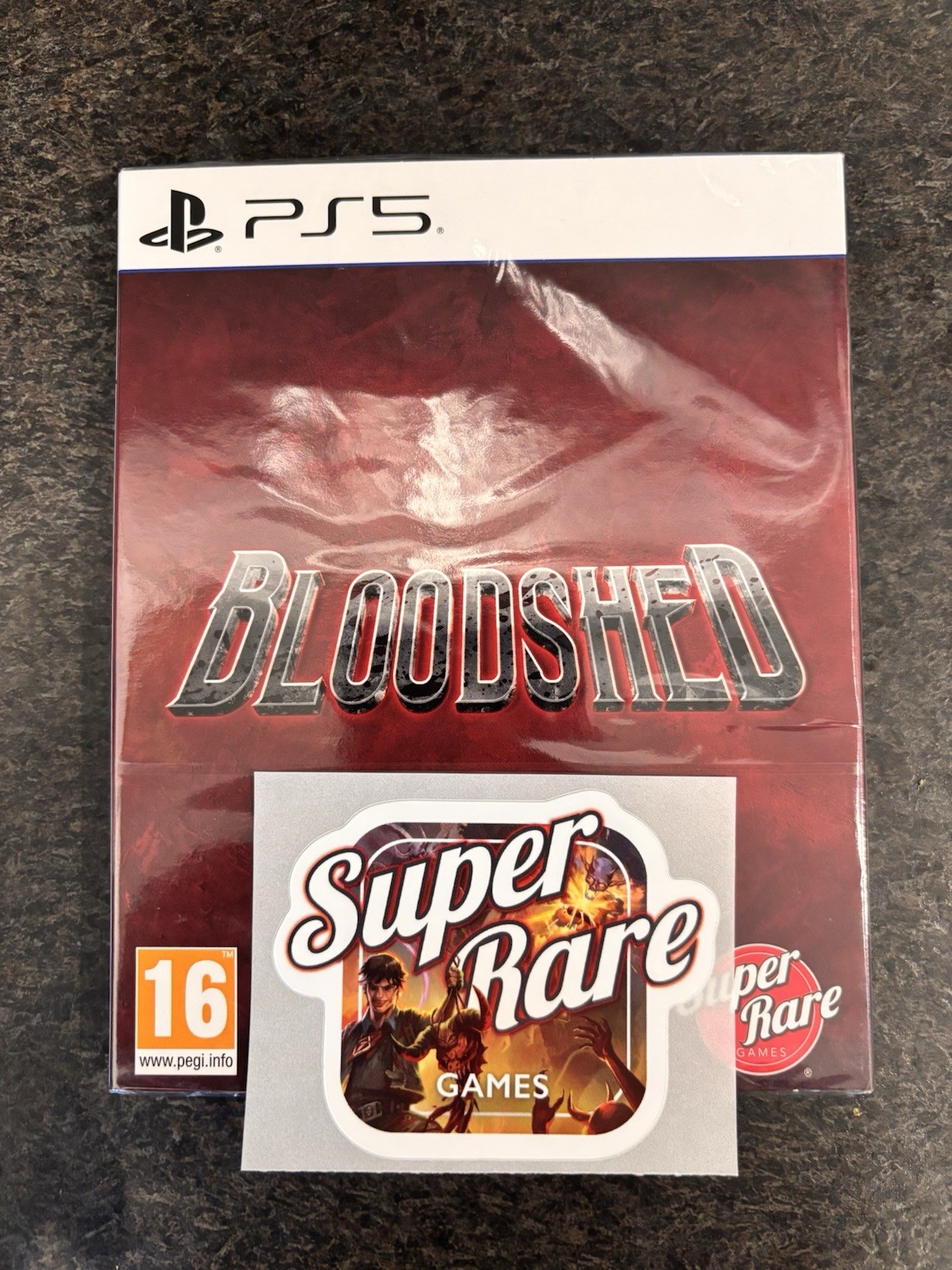 SEALED Bloodshed (PS5) – Super Rare Games #28 – Brand NEW BOX SHIP