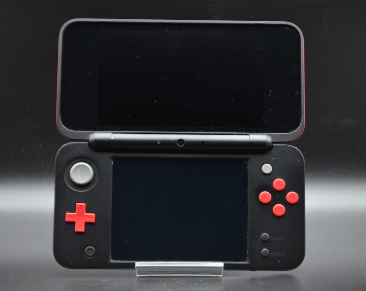 [REGION FREE]Nintendo new 2DS LL XL Mario Kart 7 red Console Only Used RANK A/B