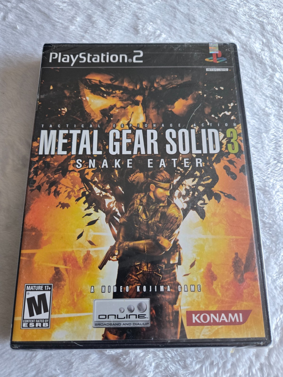 Metal Gear Solid 3: Snake Eater (Sony PlayStation 2, 2004)(New, Sealed)