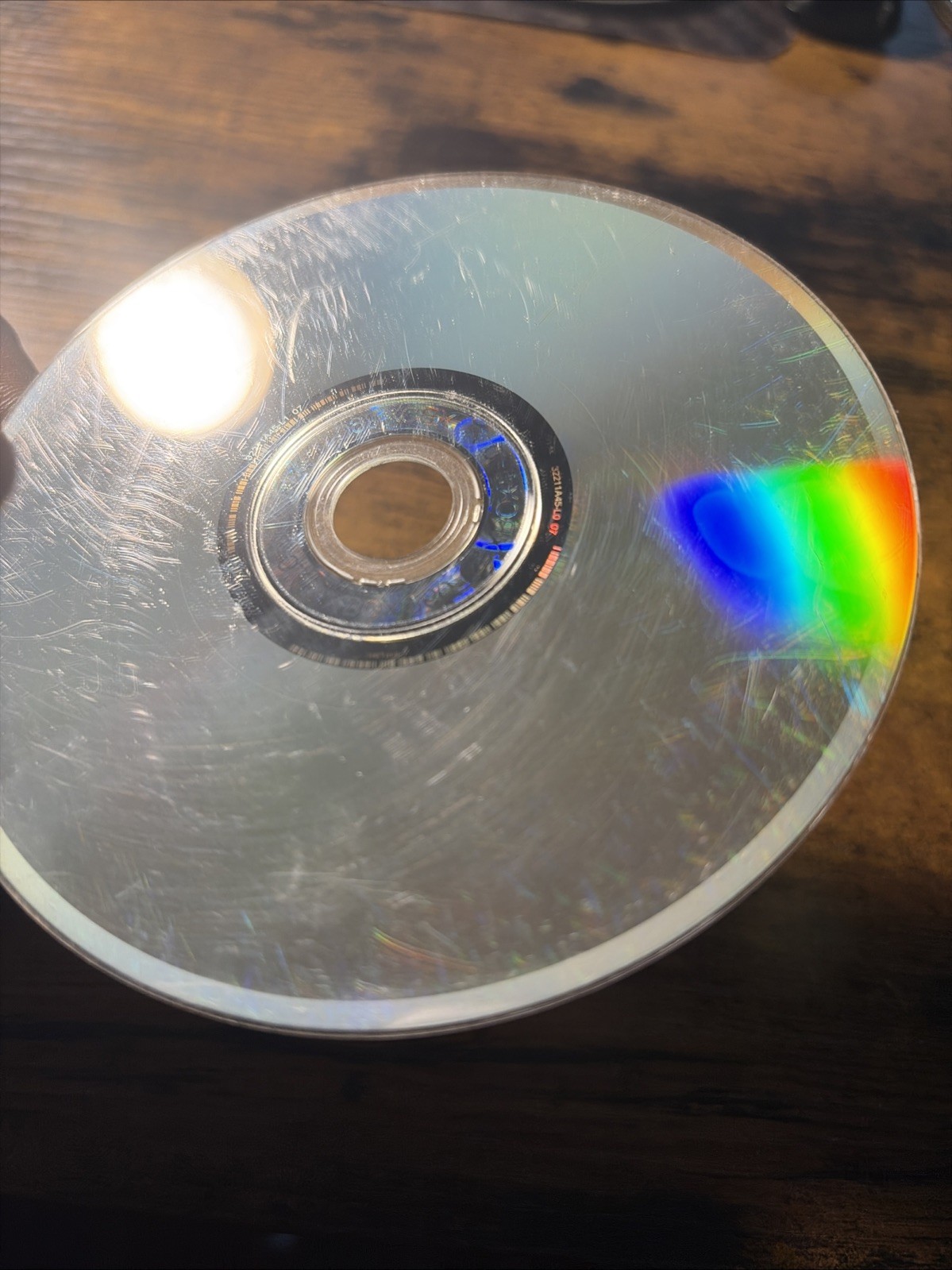 Prototype X-box 360 Disc Only Cleaned, Tested, Working