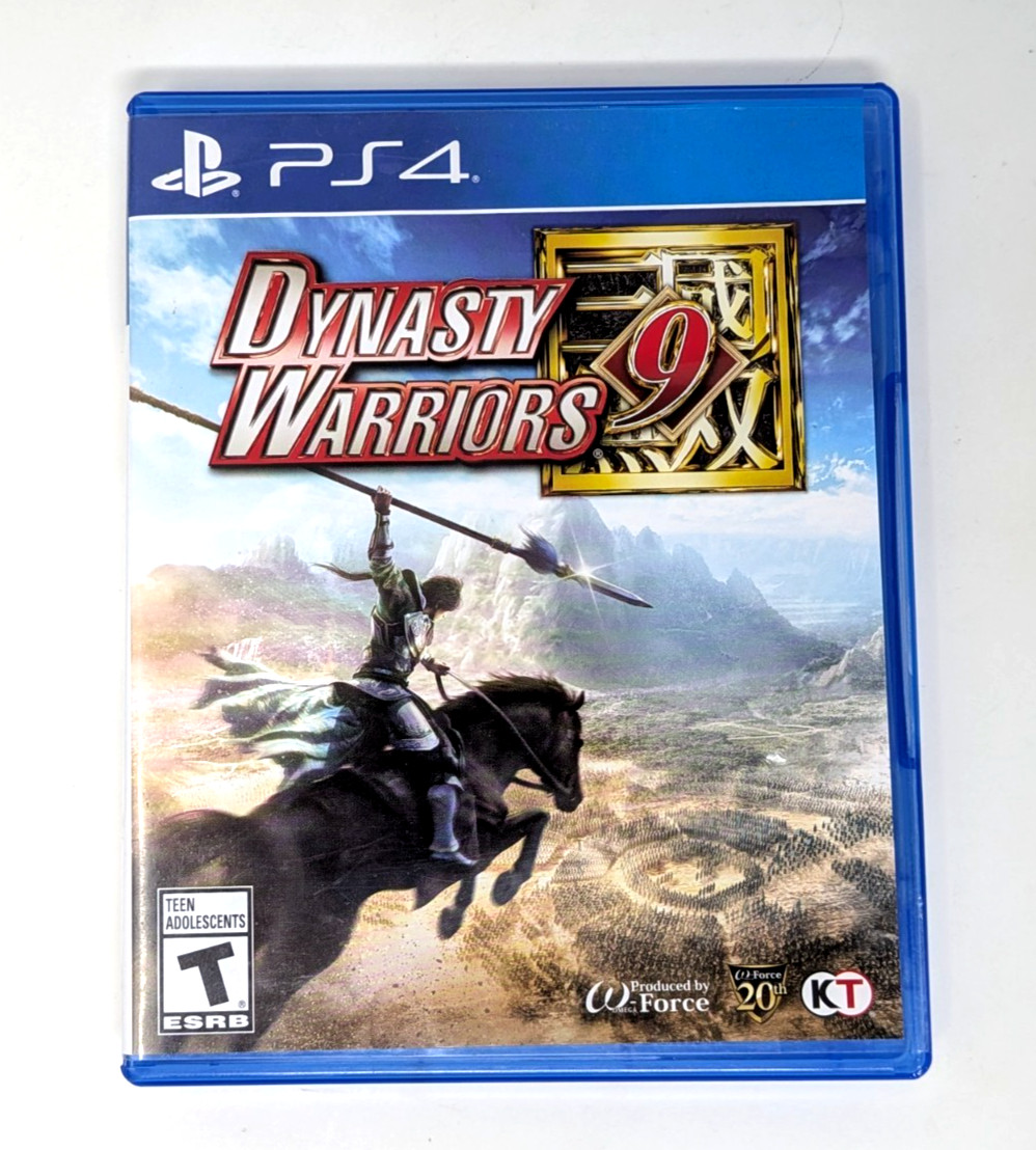 Dynasty Warriors 9 (PlayStation 4, PS4, 2018) *Tested – Fast Ship*