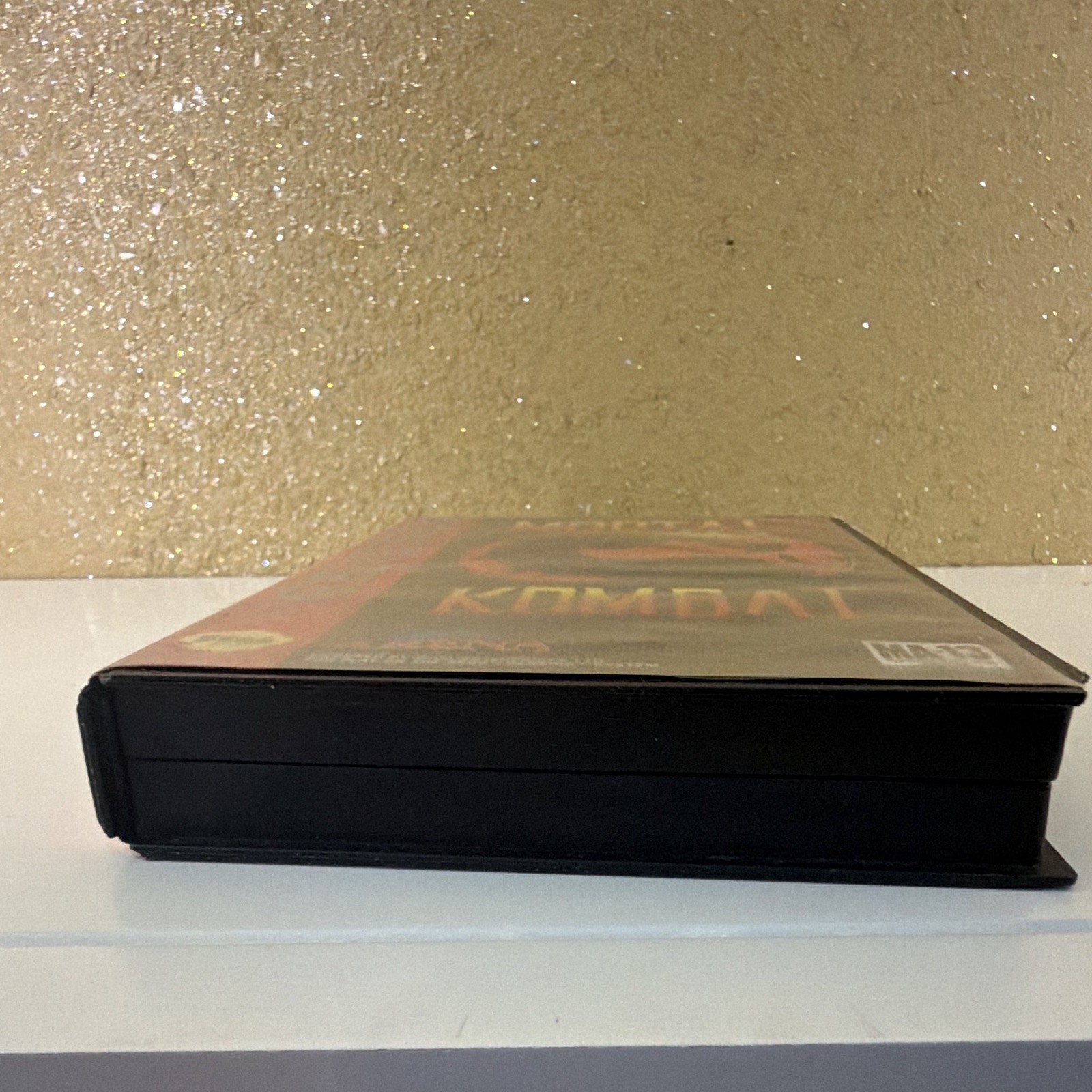 Mortal Kombat Sega Genesis 1992 NTSC-U/C Fighting MA-13 w/ Manual (Arena)