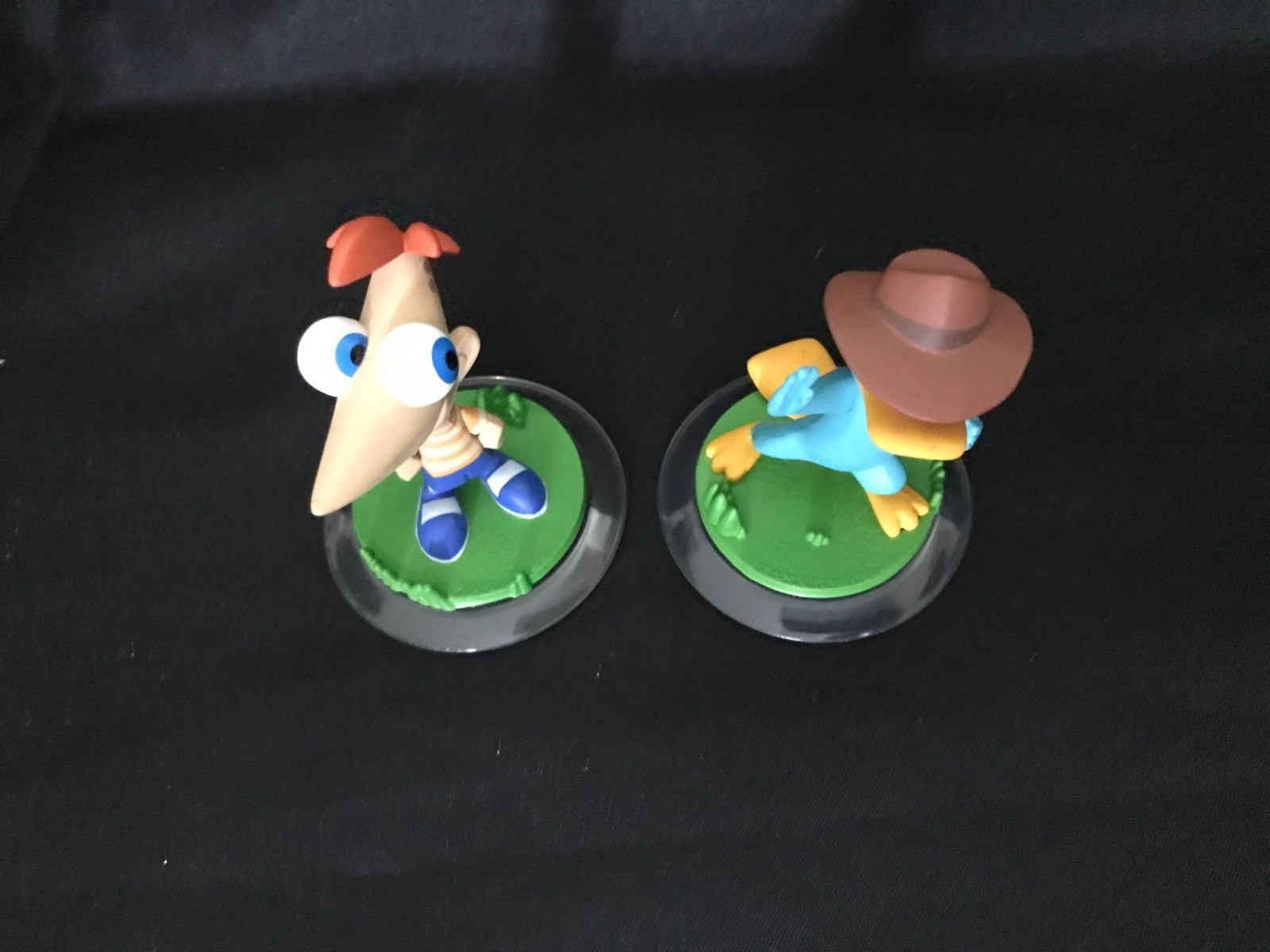 Perry The Platypus Agent P Disney Infinity Figure Phineas and Ferb