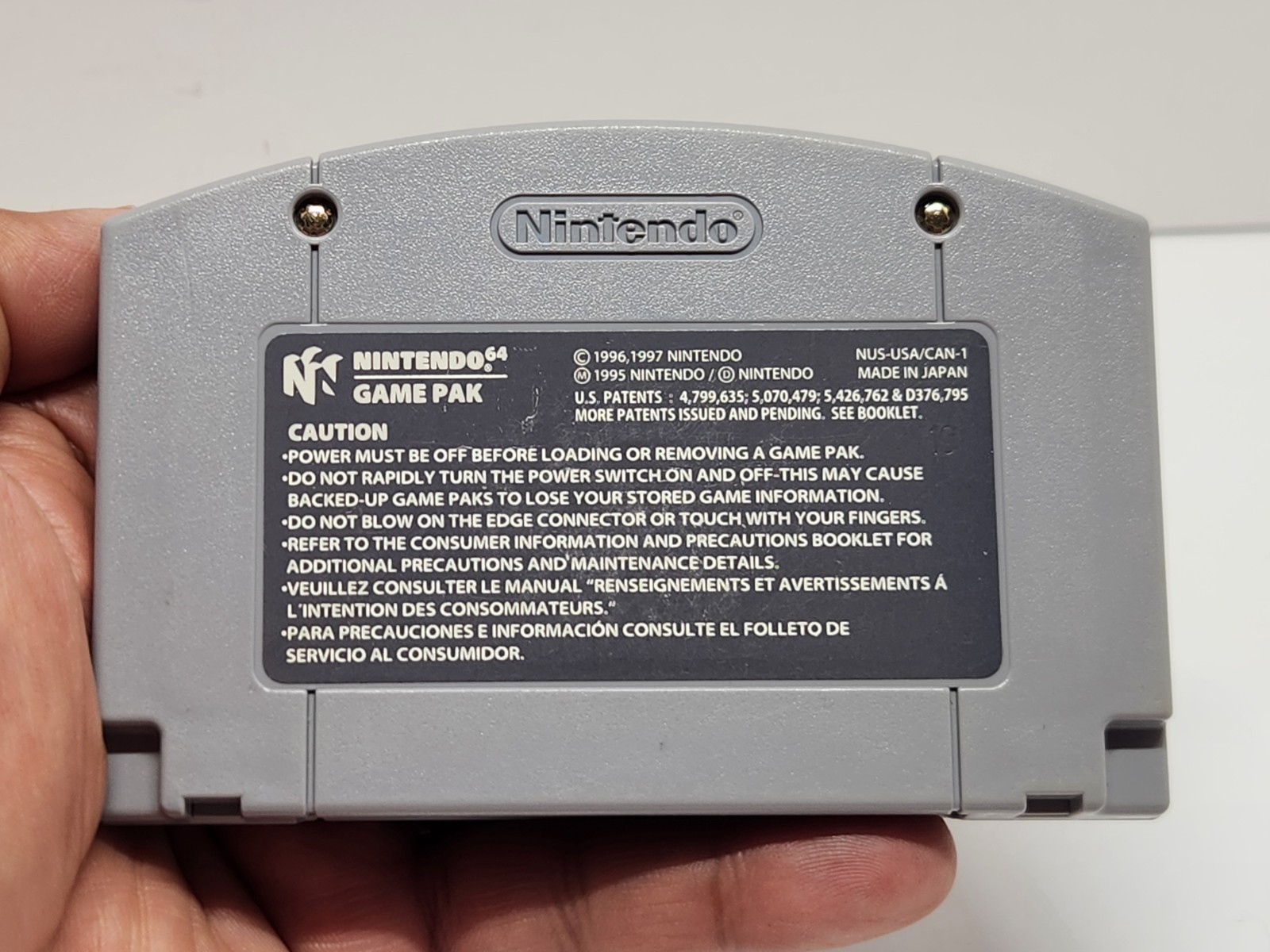 Harvest Moon 64 Nintendo 64 N64 Cart & Manual Authentic Tested
