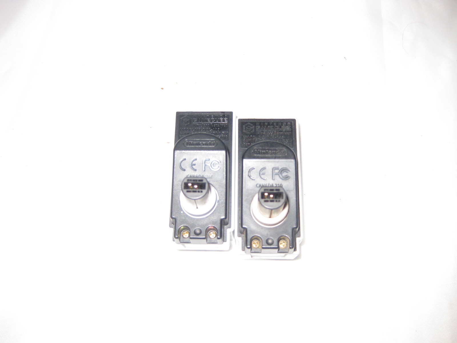 Lot of 2 Nintendo Gamecube Wavebird Dongles DOL-005 For Parts Or Repair