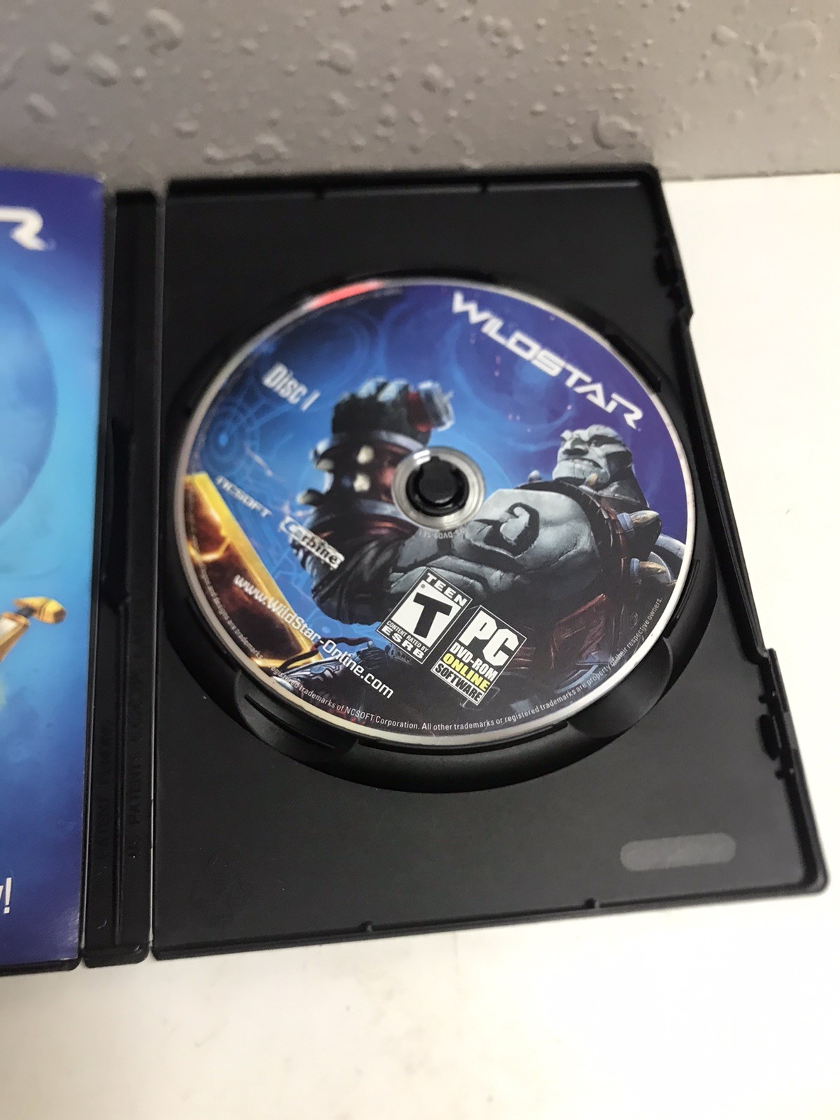 WildStar : PC DVD-ROM Role Playing Game,3 disc Pre-Owned Game