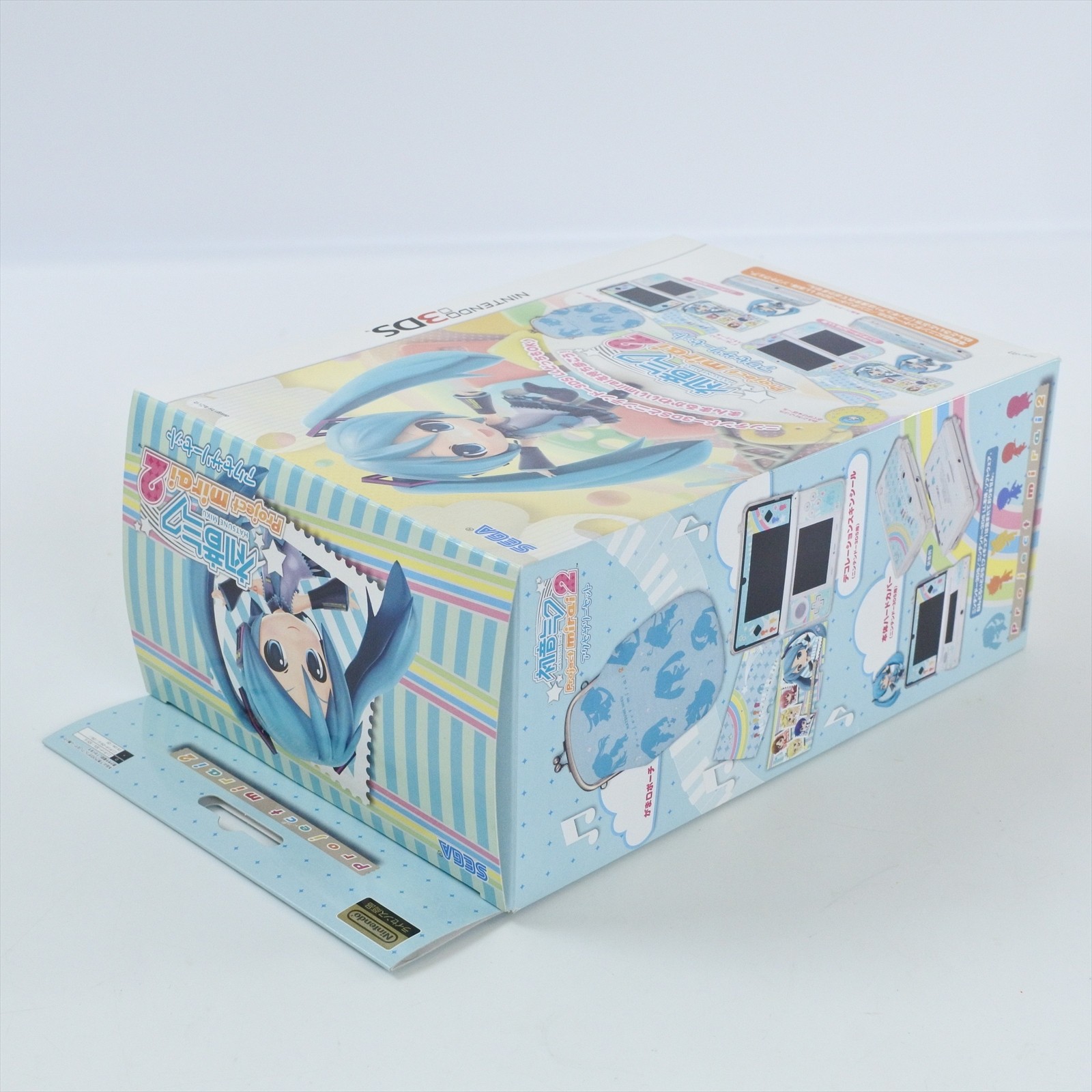 Not Console HATSUNE MIKU Project Mirai 2 Accessory No Inner for Nintendo 3DS 46