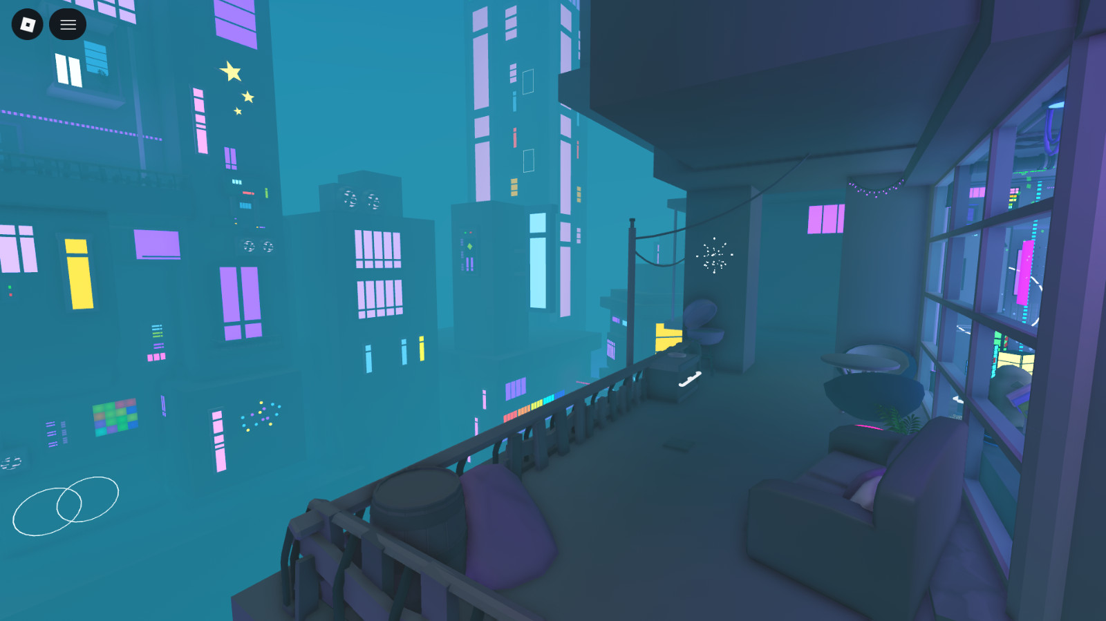 Adopt From Me l CyberPunk Apartment l 🟢Online l Same Day 🚚