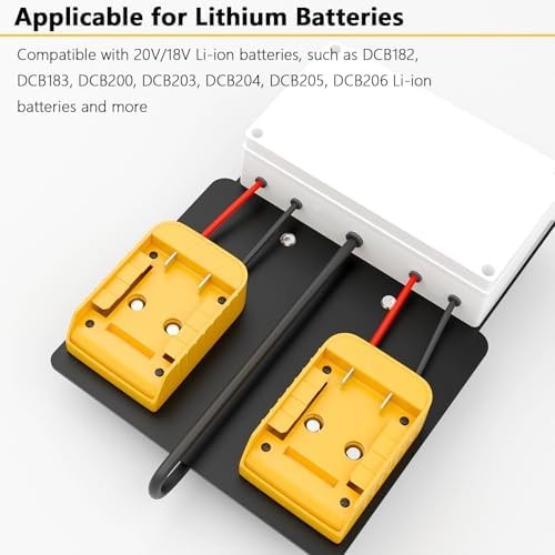 Starlink Mini Battery Adapter Compatible with De.Walt Battery, Small and Port…
