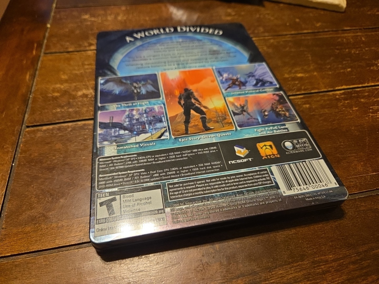 Aion (PC, 2009)