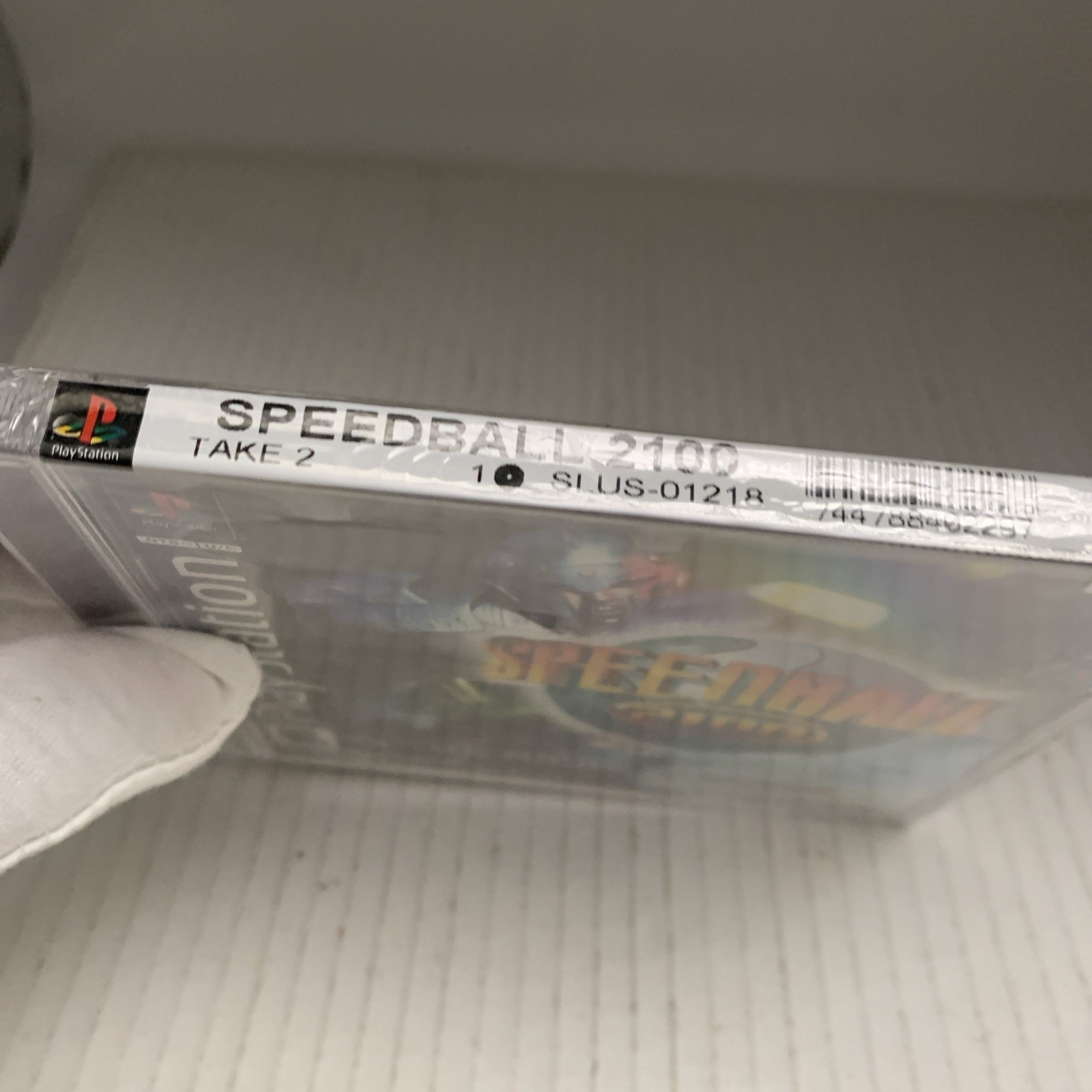 Speedball 2100 (Sony PlayStation 1, 2000) Factory Sealed See Pics & Store Rare