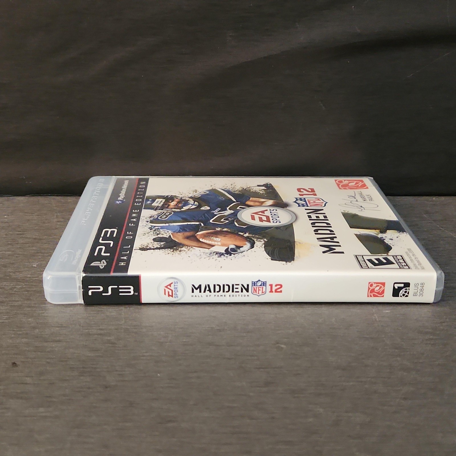 Madden NFL 12 Hall Of Fame Edition PS3 Game CIB Faulk Card