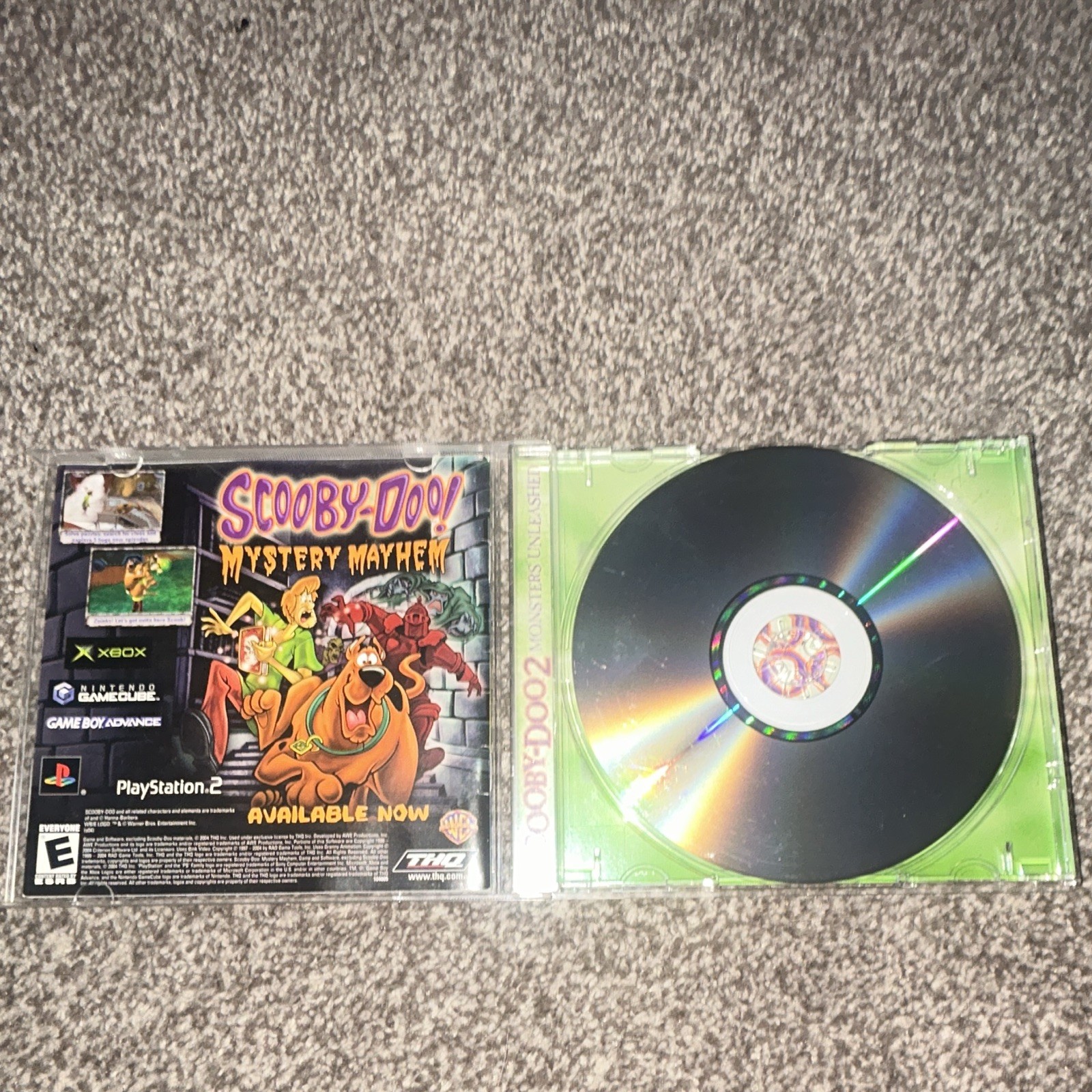 THQ Scooby-Doo 2: Monsters Unleashed PC 2004 E Action Adventure Manual
