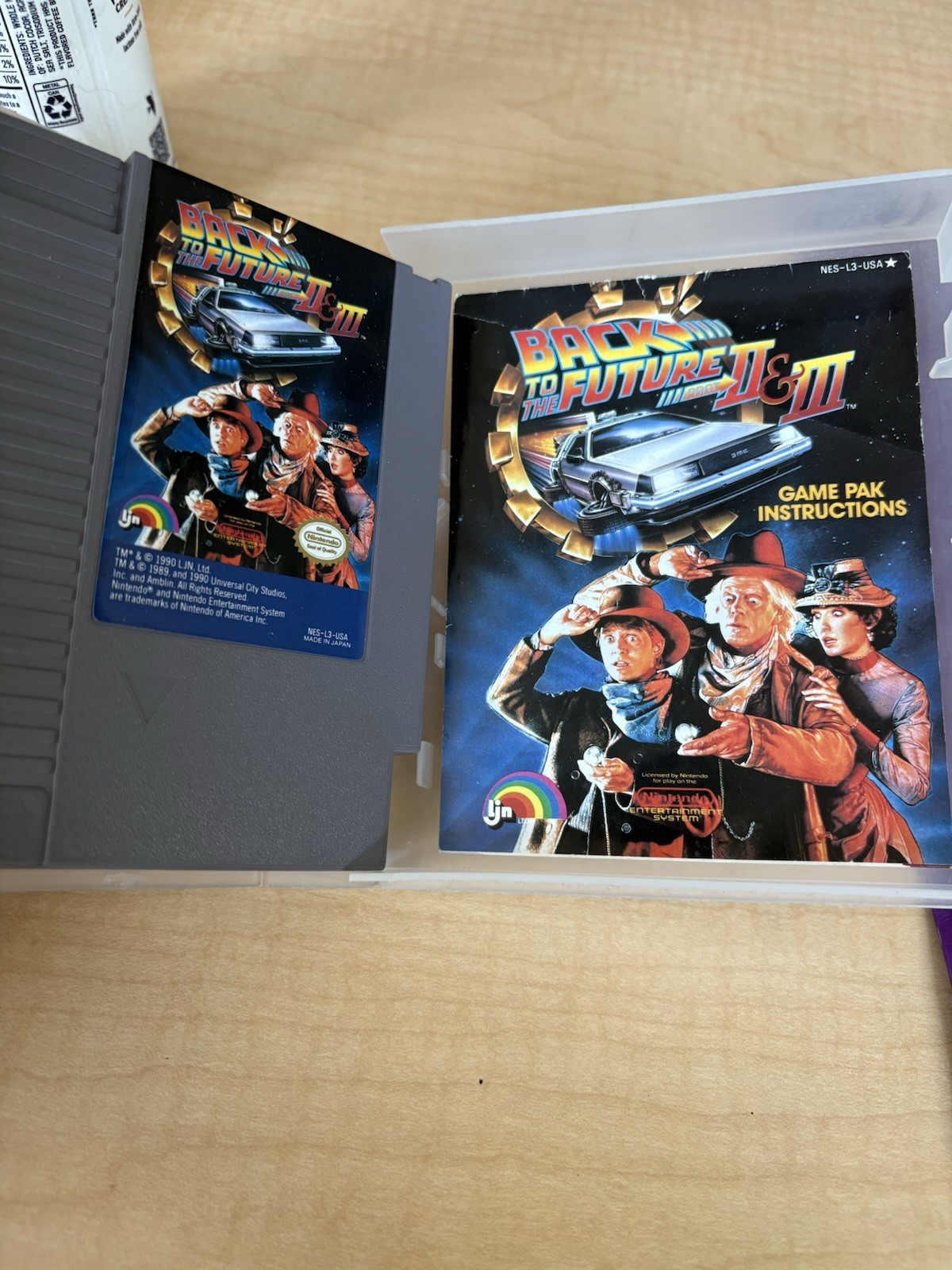 Back to the Future Part II & III (Nintendo Entertainment System, 1990)