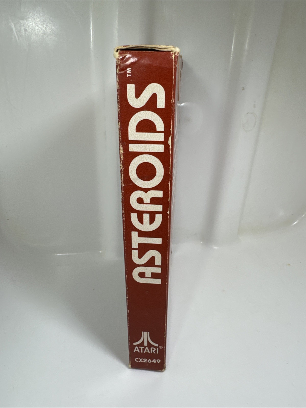 RARE New Factory Sealed ASTEROIDS (Atari 2600, 1981) Video Game Cartridge CX2649