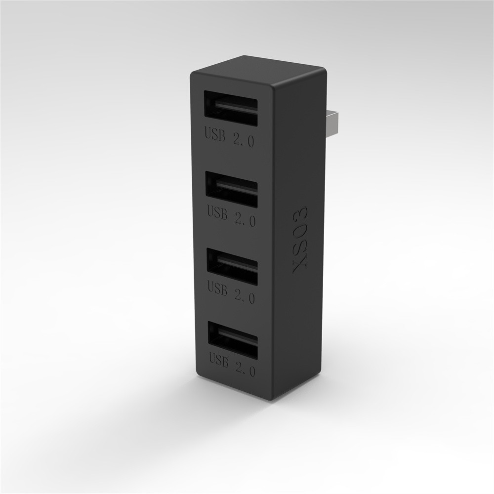 4 Port USB Hub 2.0 For Xbox Series X/S High Speed USB Hub Splitter Expansion