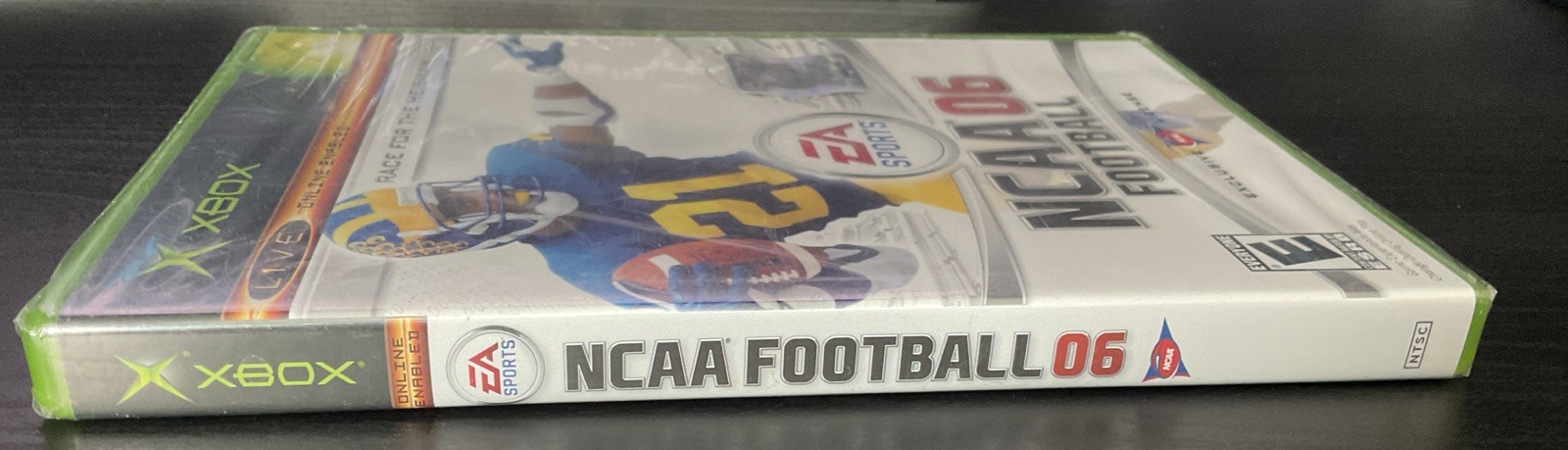 NCAA Football 06 (Microsoft Xbox, 2005) SEALED