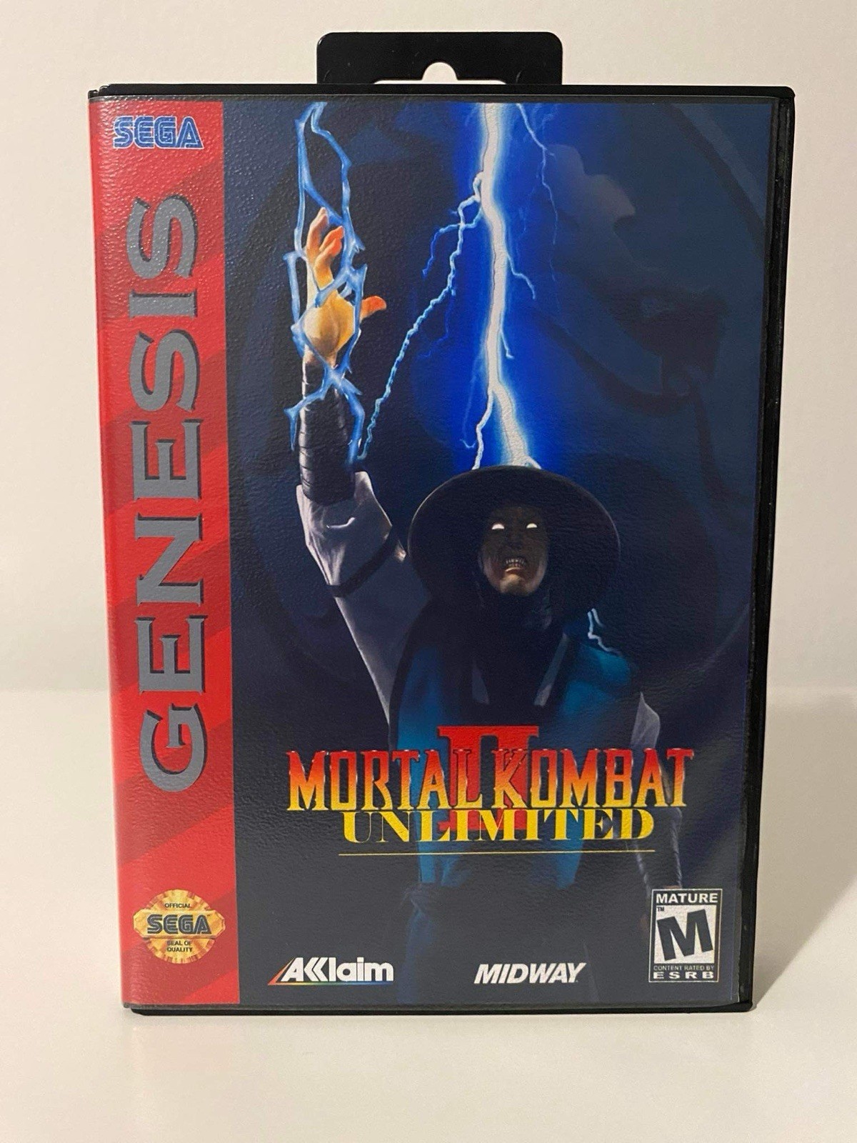 Mortal Kombat II Unlimited (Sega Genesis)