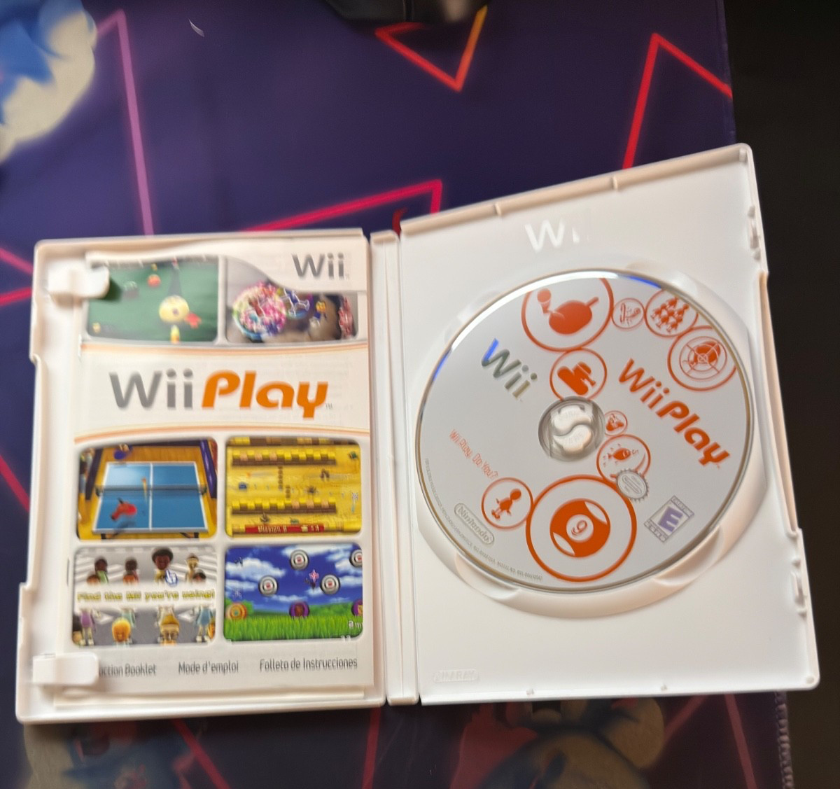 Wii Play w/Manual and Tested