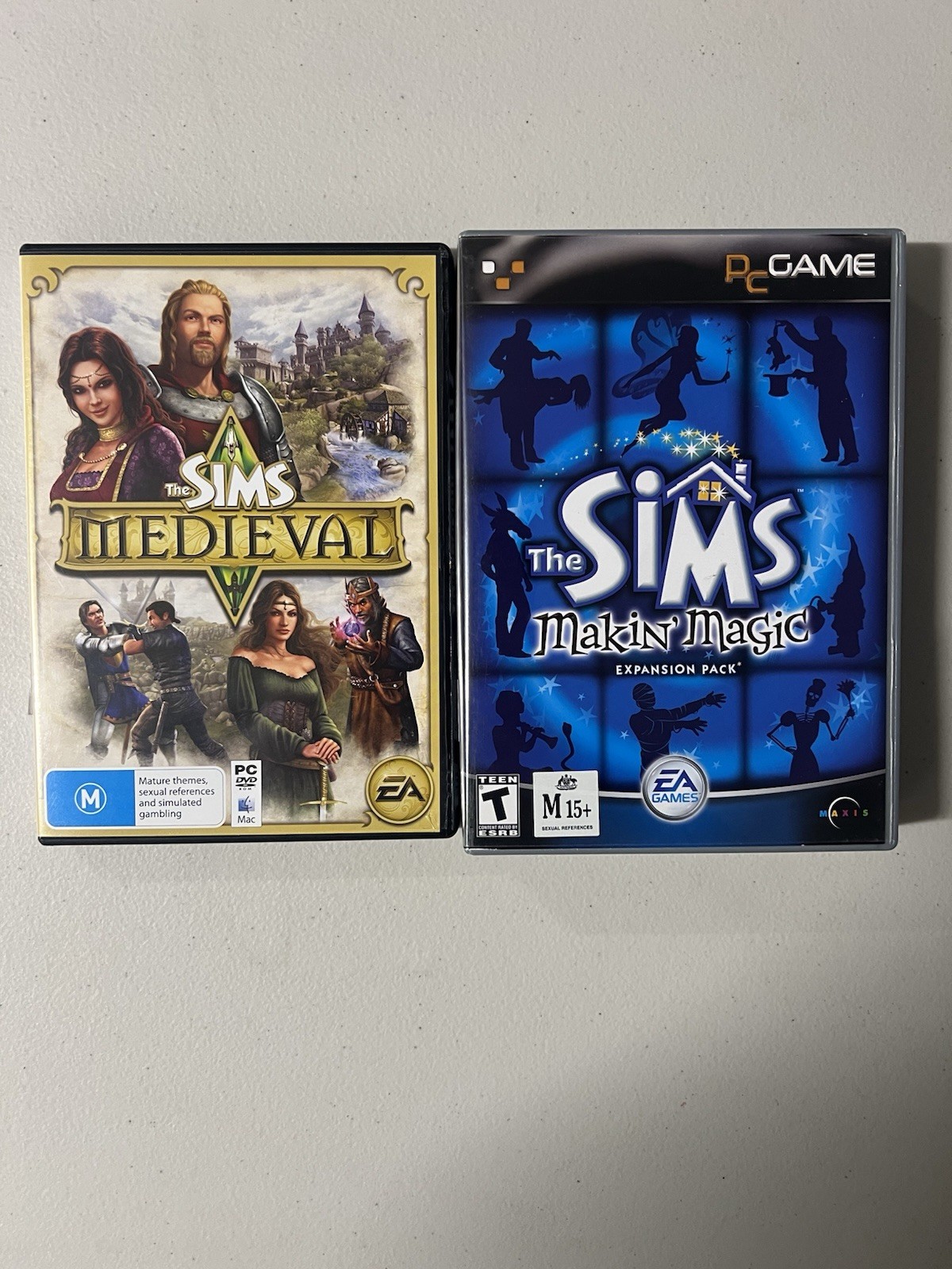 The Sims Medieval & Makin Magic PC