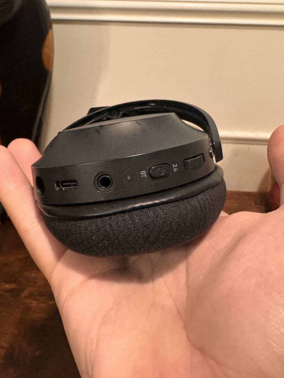 Razer Barracuda X Wireless Headset RZ04-04430100 Black Good Condition