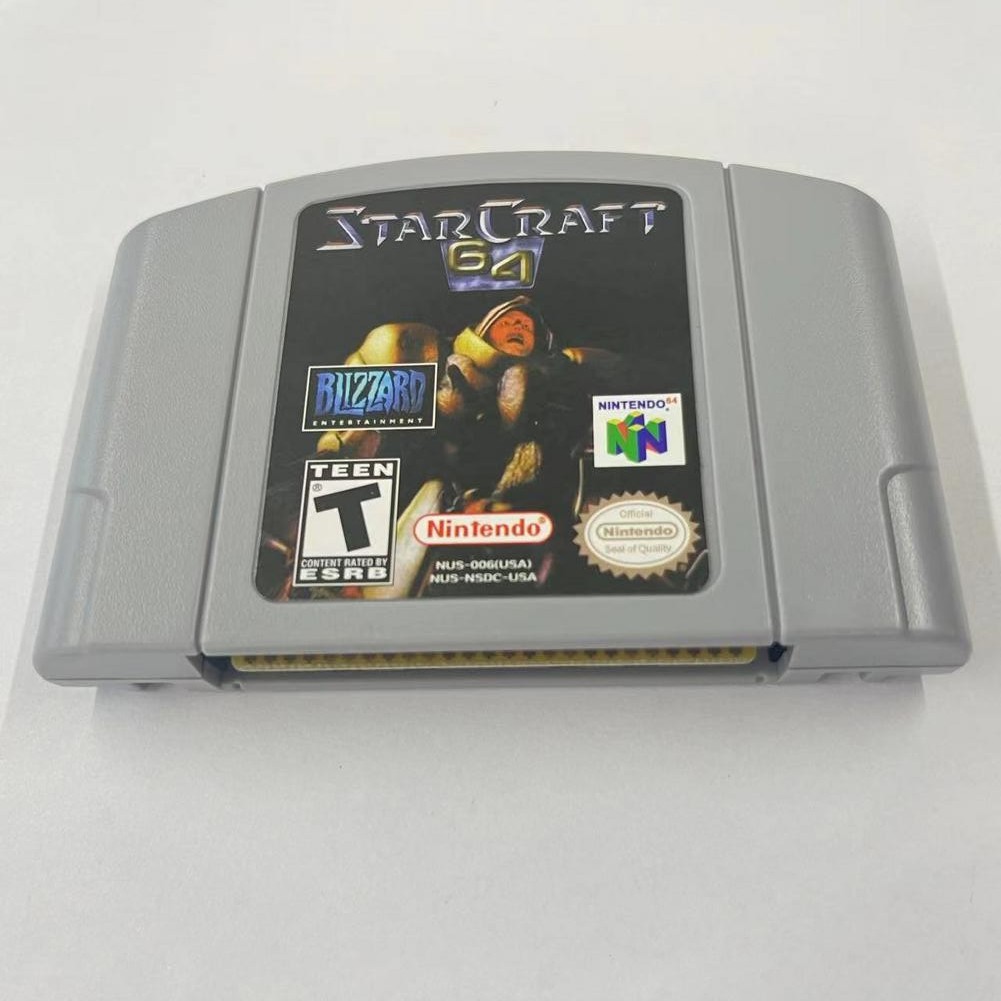 StarCraft 64 – Nintendo 64 (N64) Classic edition Rare collectible