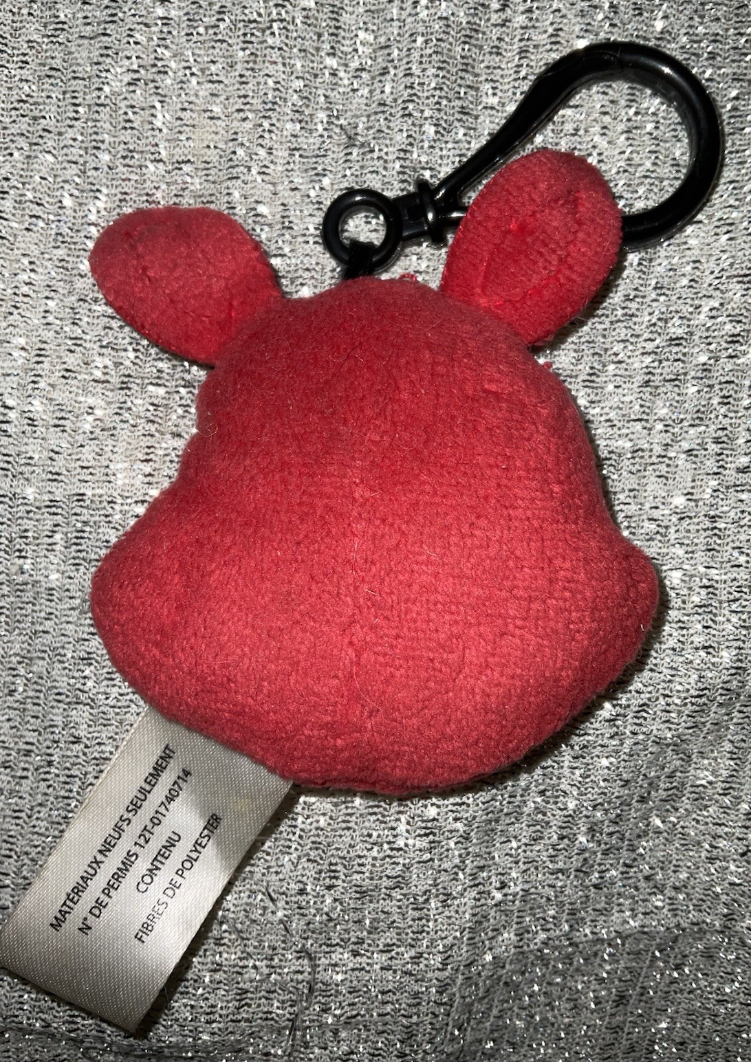 Funko Five Nights at Freddy’s Foxy Plush Backpack Clip See Pics