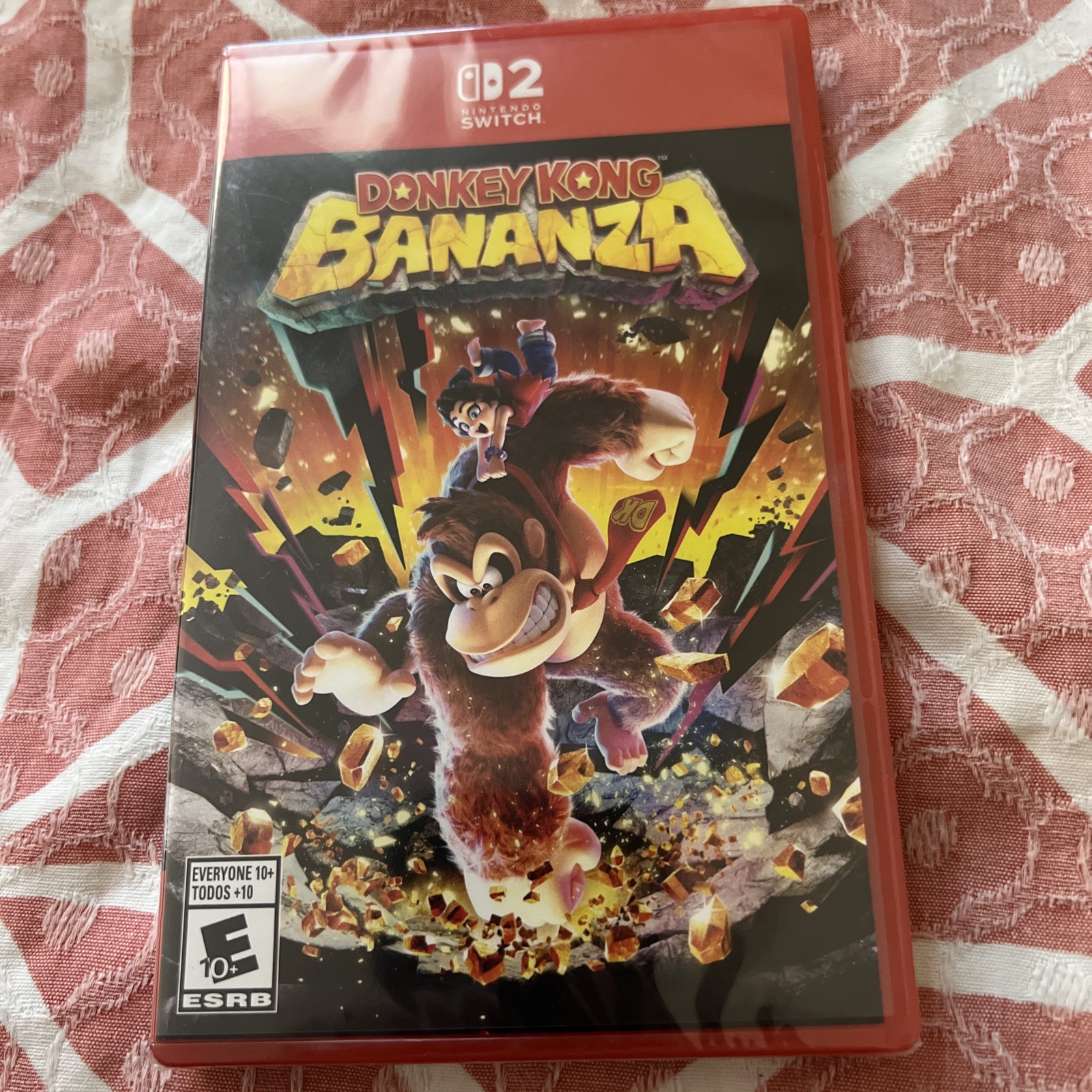 Donkey Kong Bananza Nintendo Switch 2 Brand New Sealed Free Shipping Fast USA