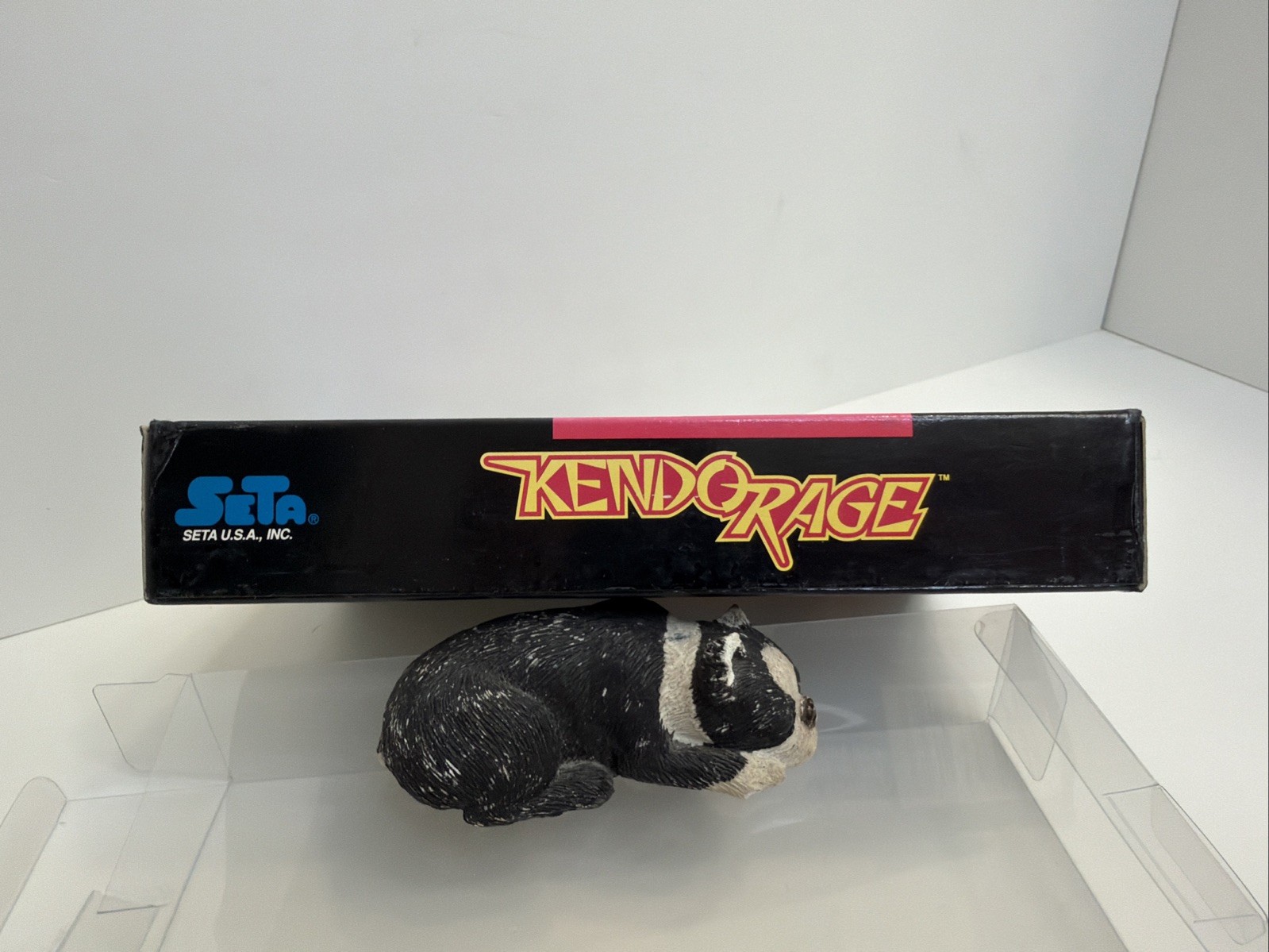 Kendo Rage SNES Super Nintendo Game CIB Complete VGC +Poster!