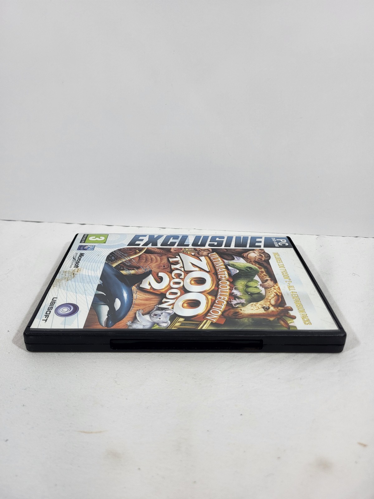 Zoo Tycoon 2 Ultimate Collection PC Game Complete with All 3 Discs – No Manual