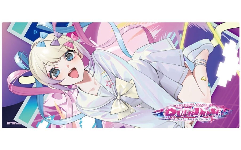 [Rubber desk mat] Tenshi-chan NEEDY GIRL OVERDOSE 15.7×35.4in Unopened Japan