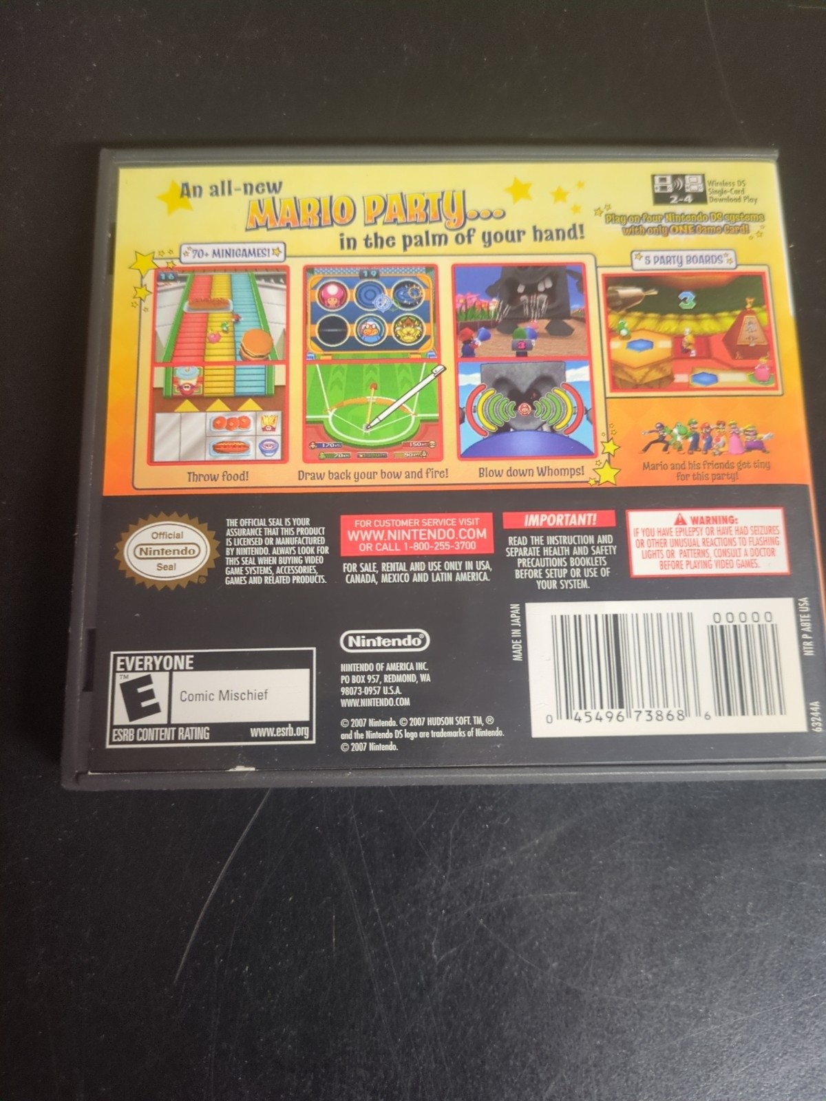 Mario Party – Nintendo DS