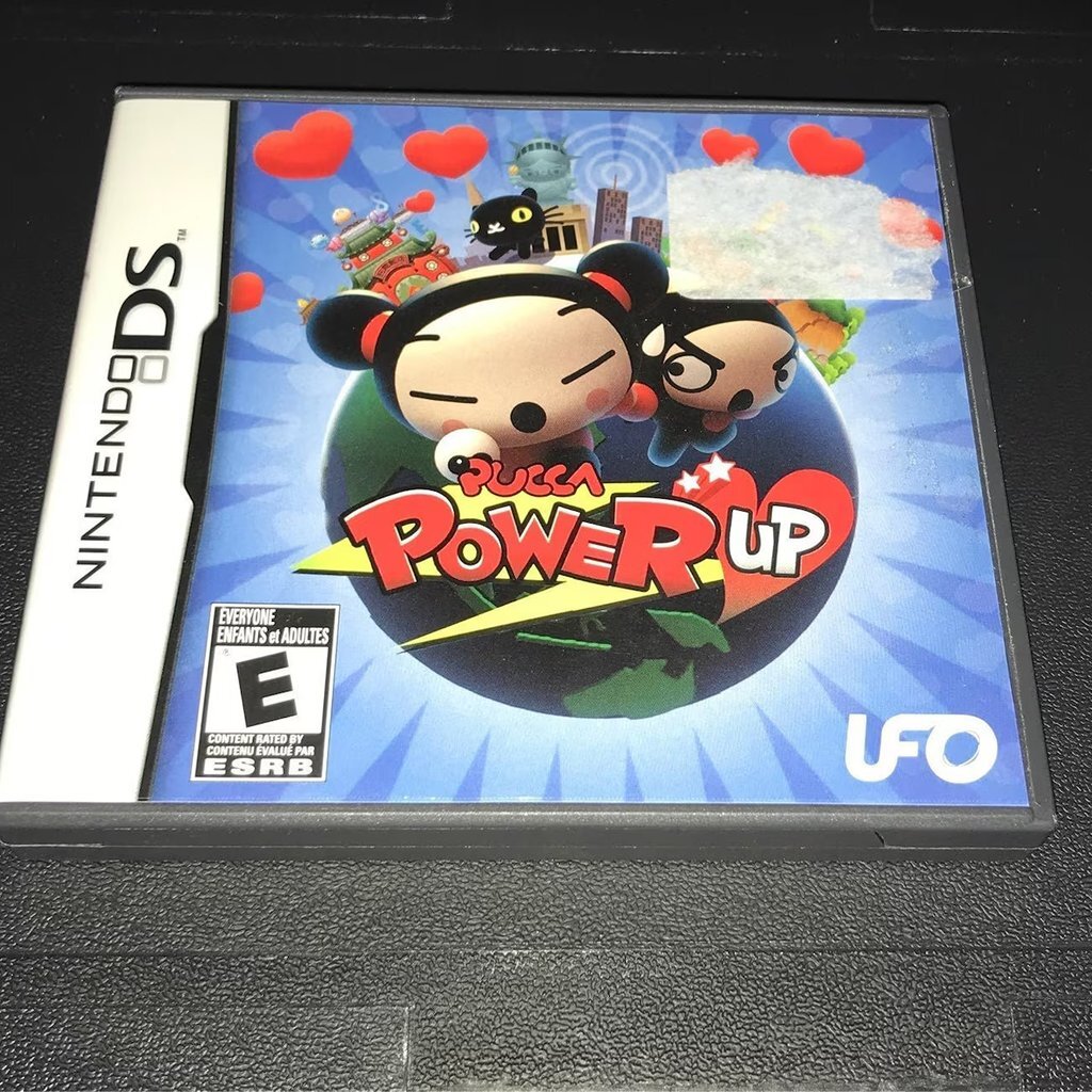 Pucca Power Up Nintendo DS – Complete